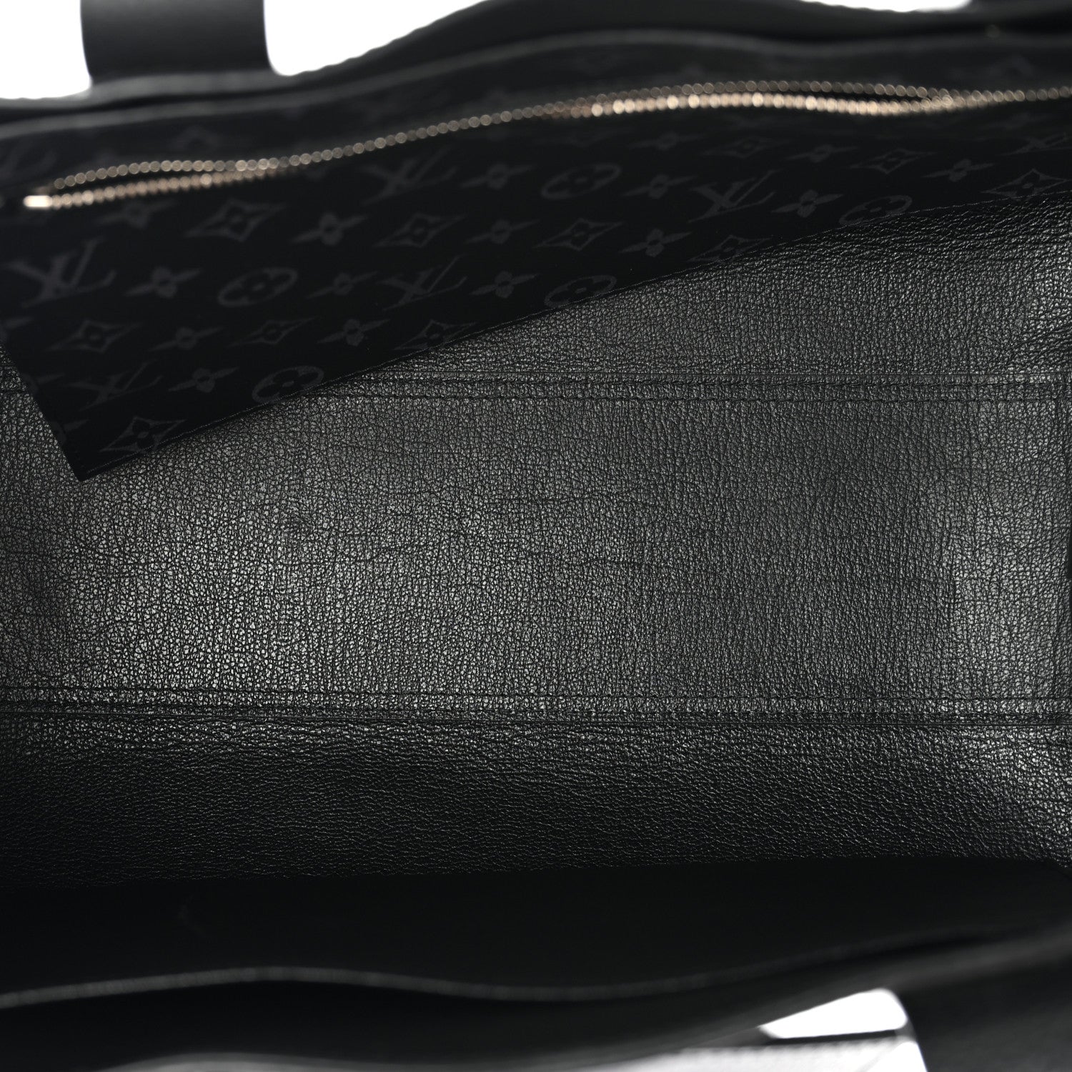 Taurillon Monogram Eclipse Cabas Voyage Black
