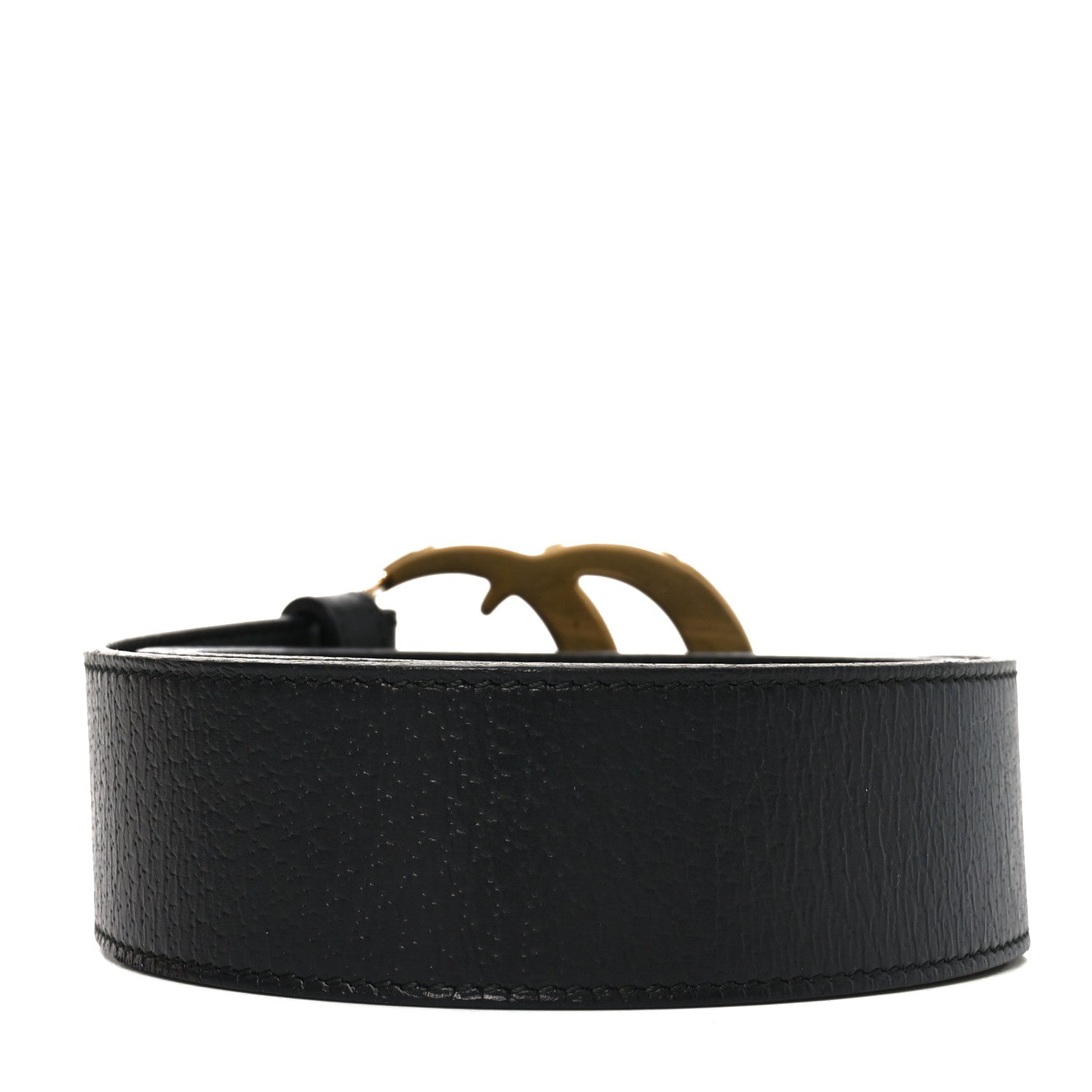 Dollar Pigprint Double G 40mm Belt 75 30 Black