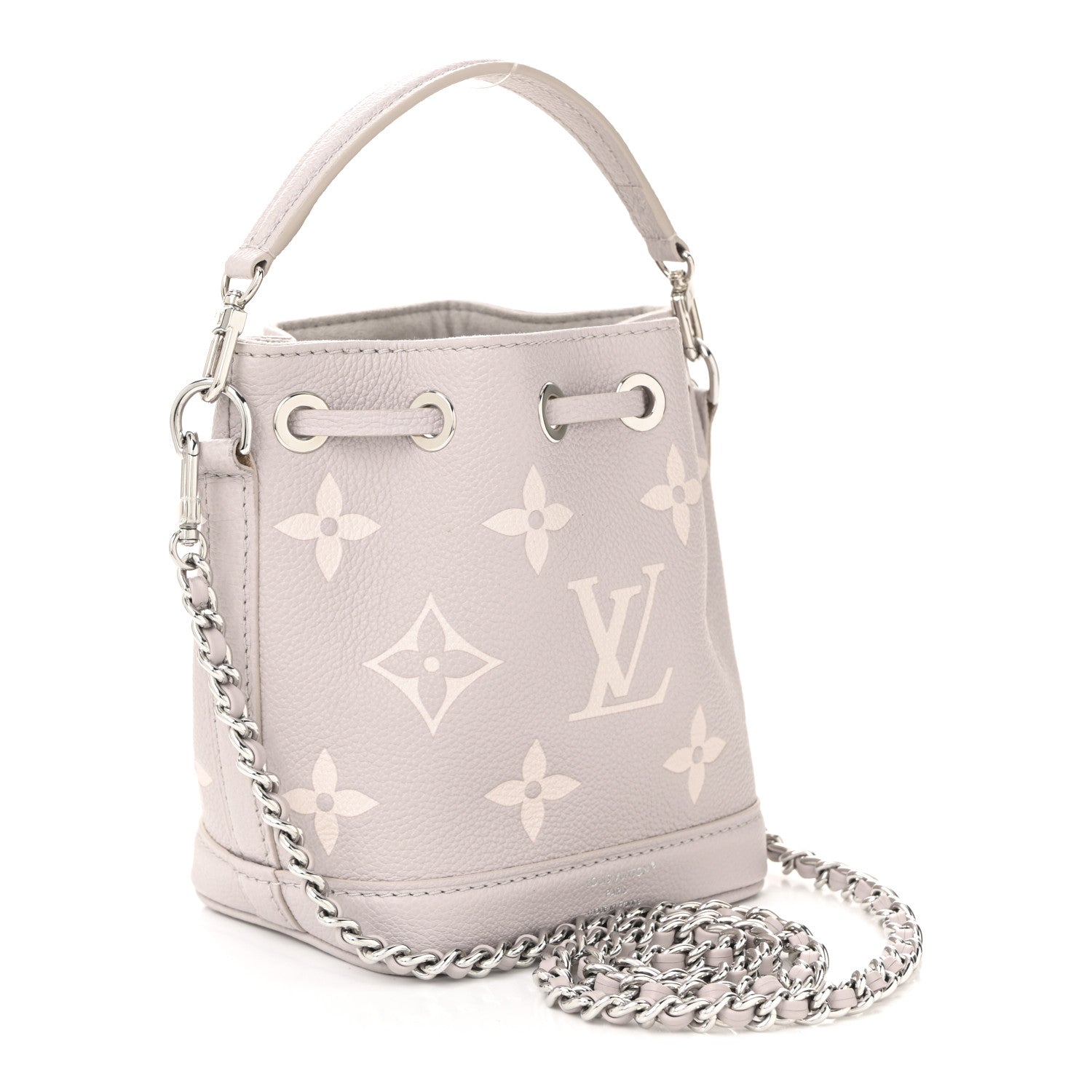 Empreinte Monogram Nano Noe Brume Quartz