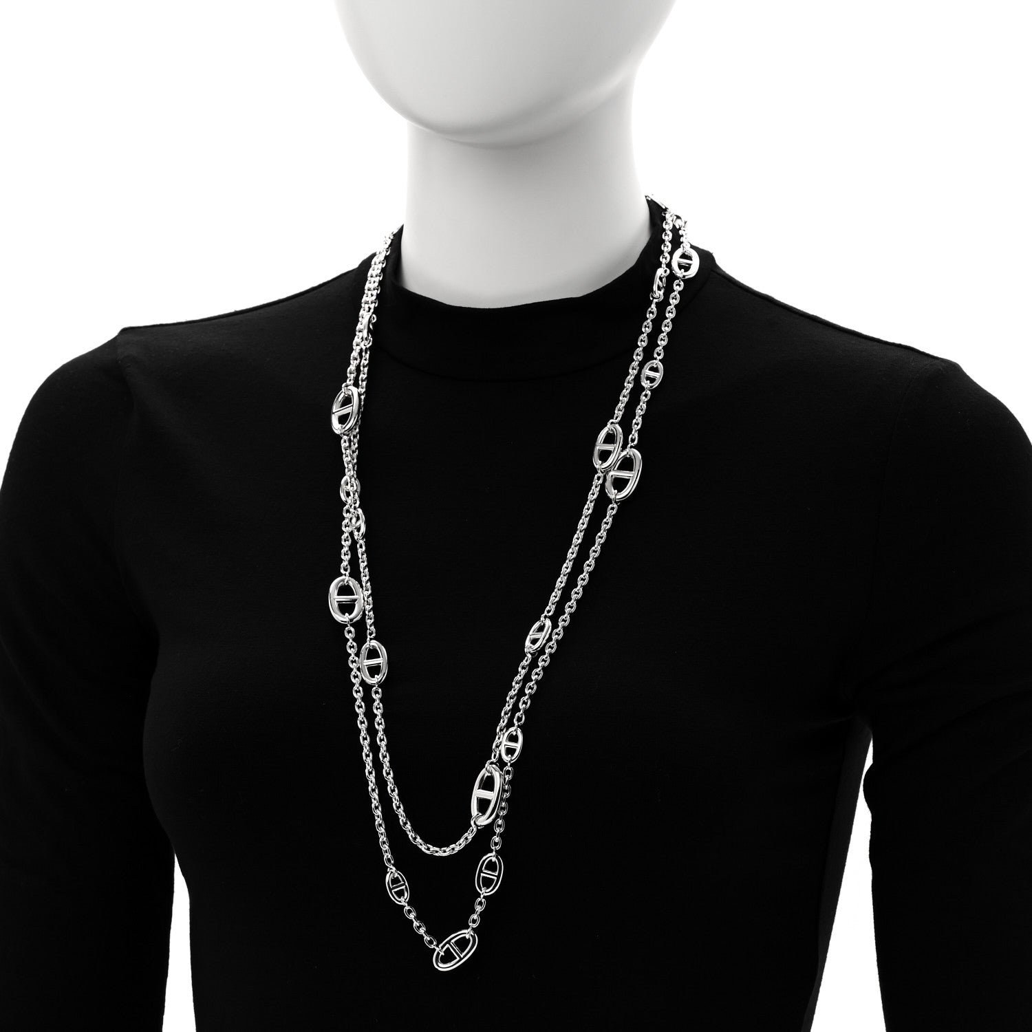 Sterling Silver Farandole Necklace 160