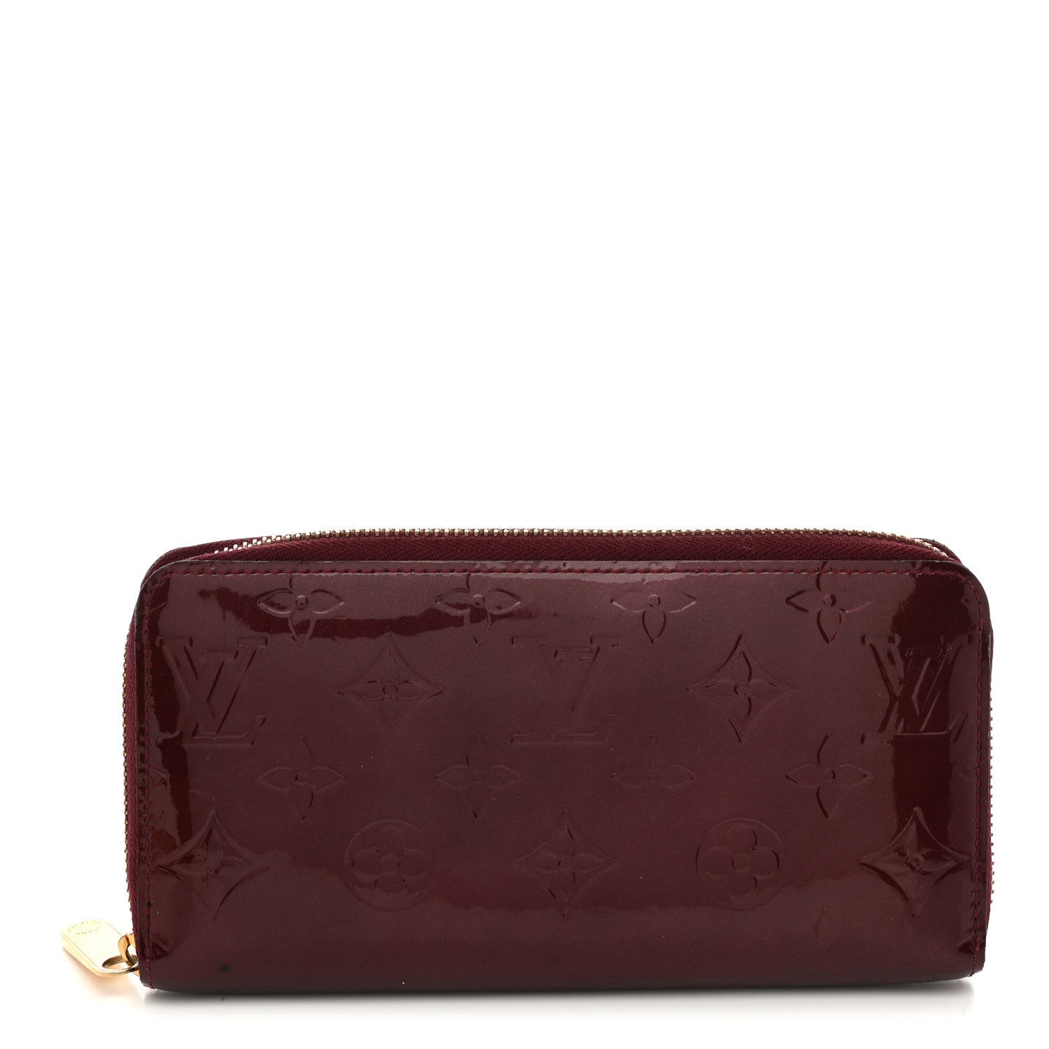 Vernis Zippy Wallet Rouge Fauviste