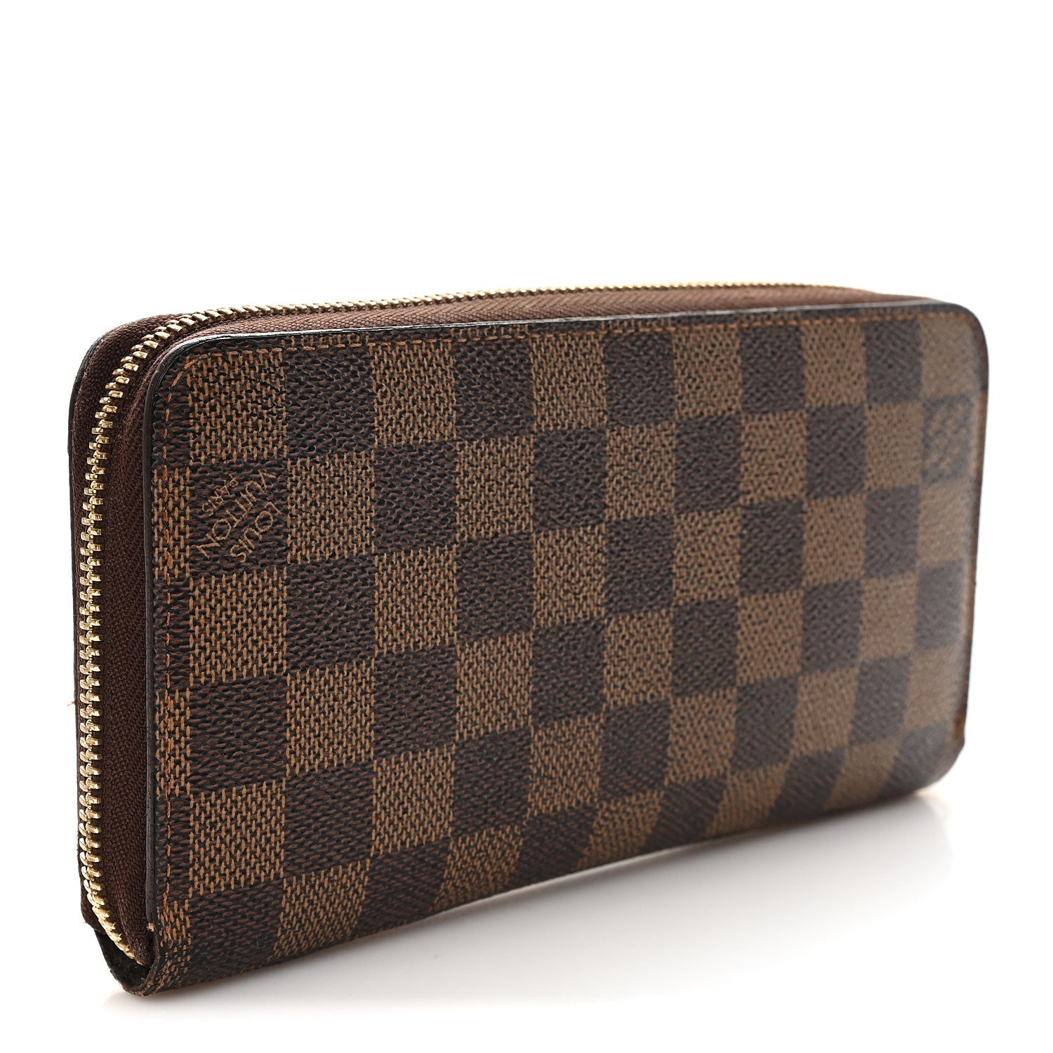 Damier Ebene Zippy Wallet