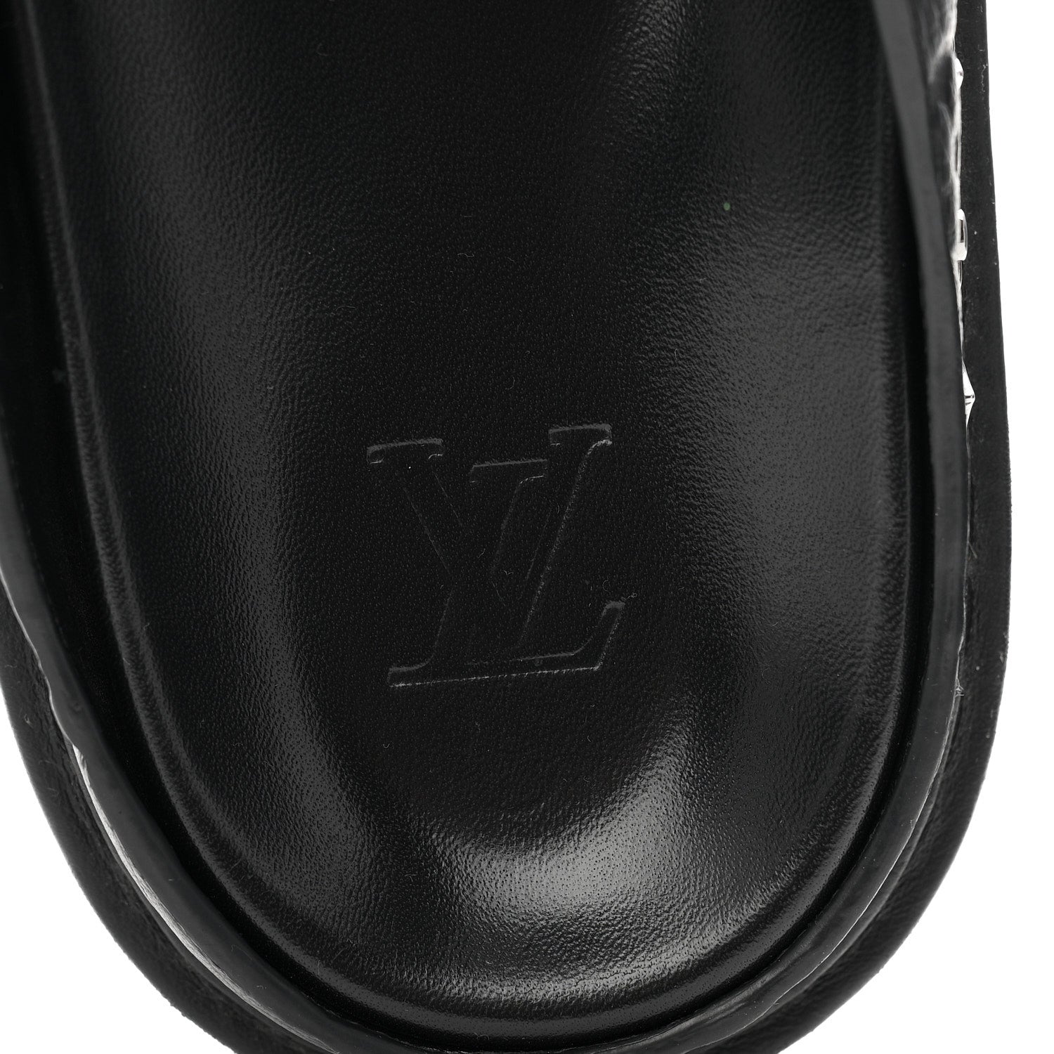 Empreinte Monogram LV Easy Mens Mule 8.5 Black