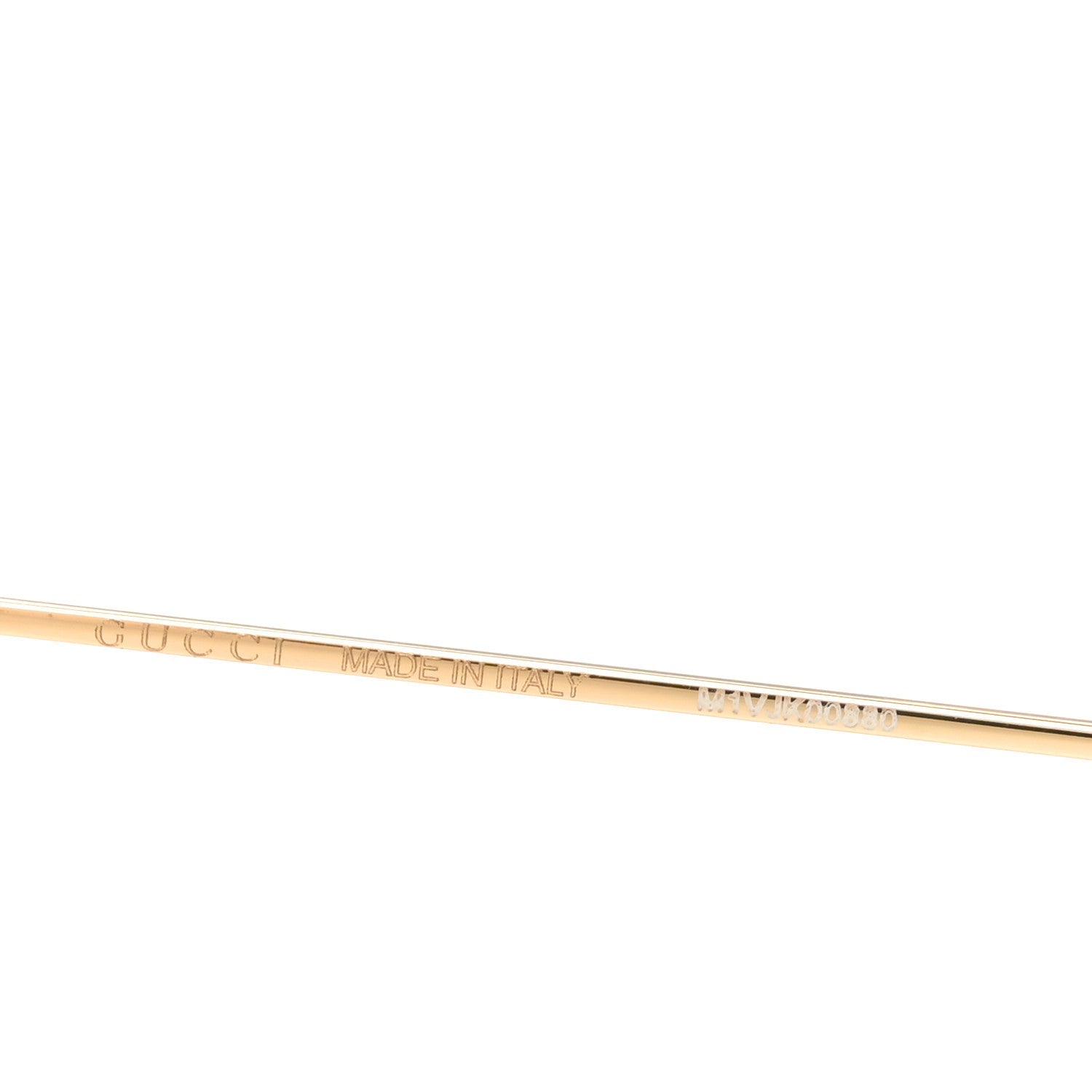 Metal Pearl Cat Eye Sunglasses GG0364S Gold