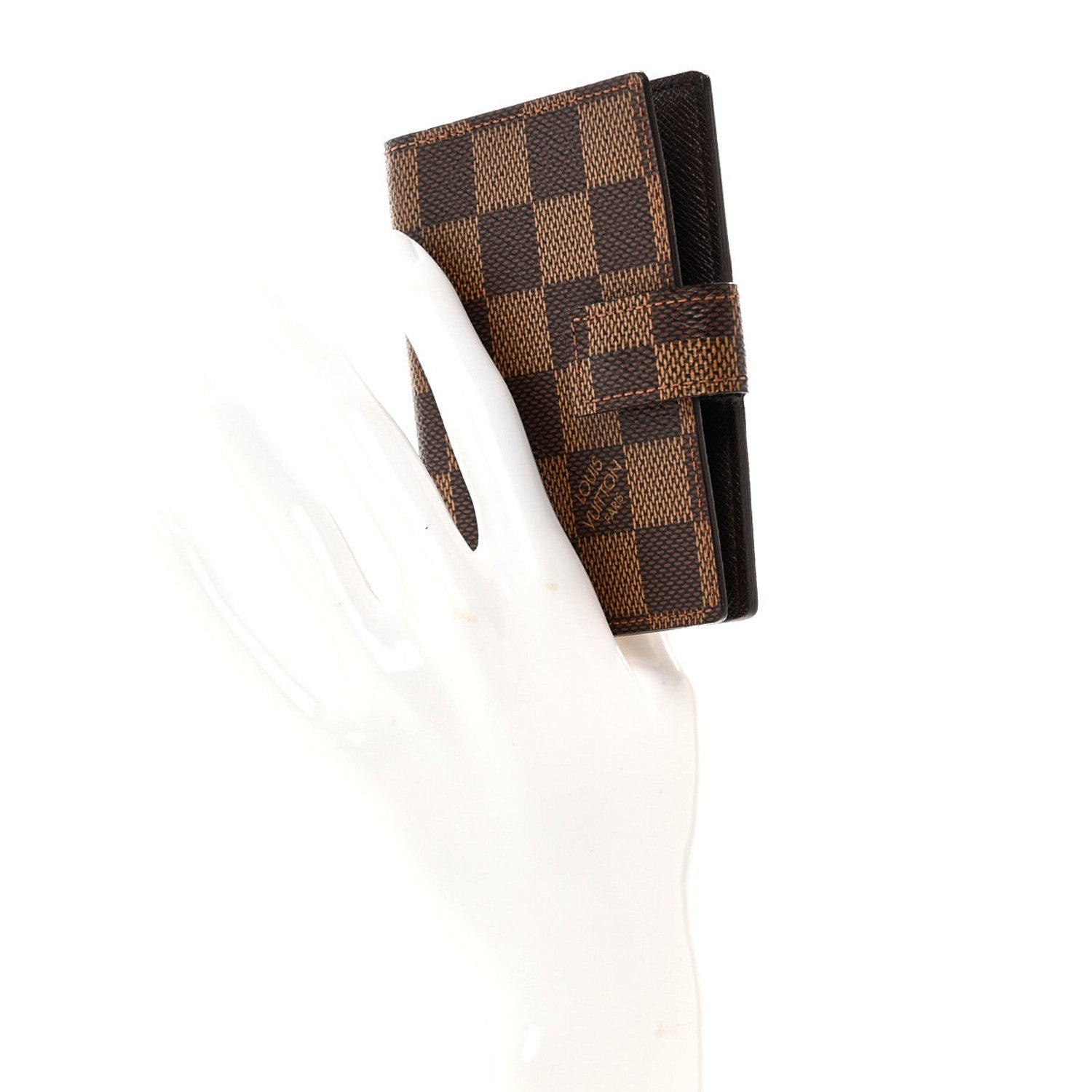 Damier Ebene Mini Agenda Cover