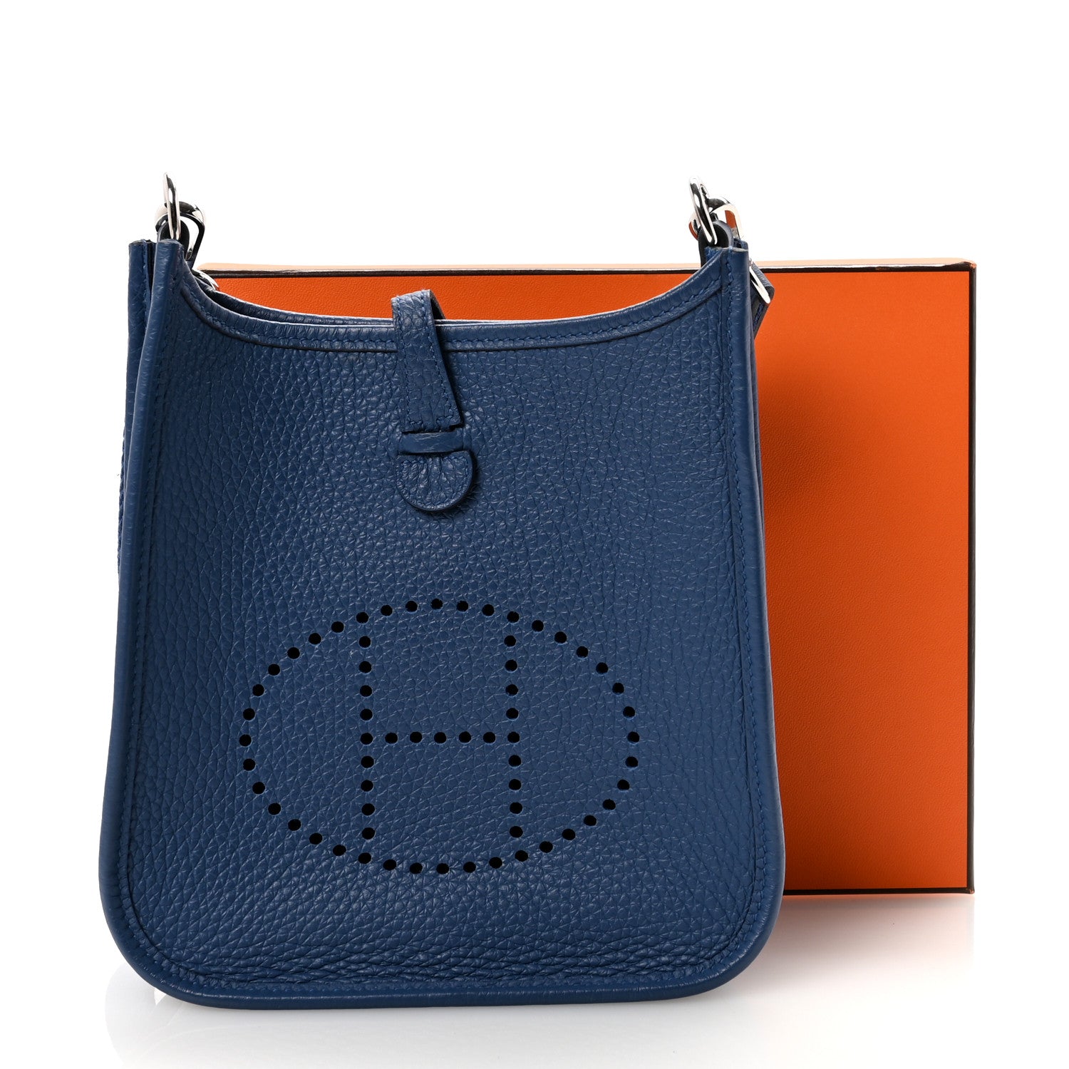 Taurillon Clemence Evelyne TPM Bleu Tie