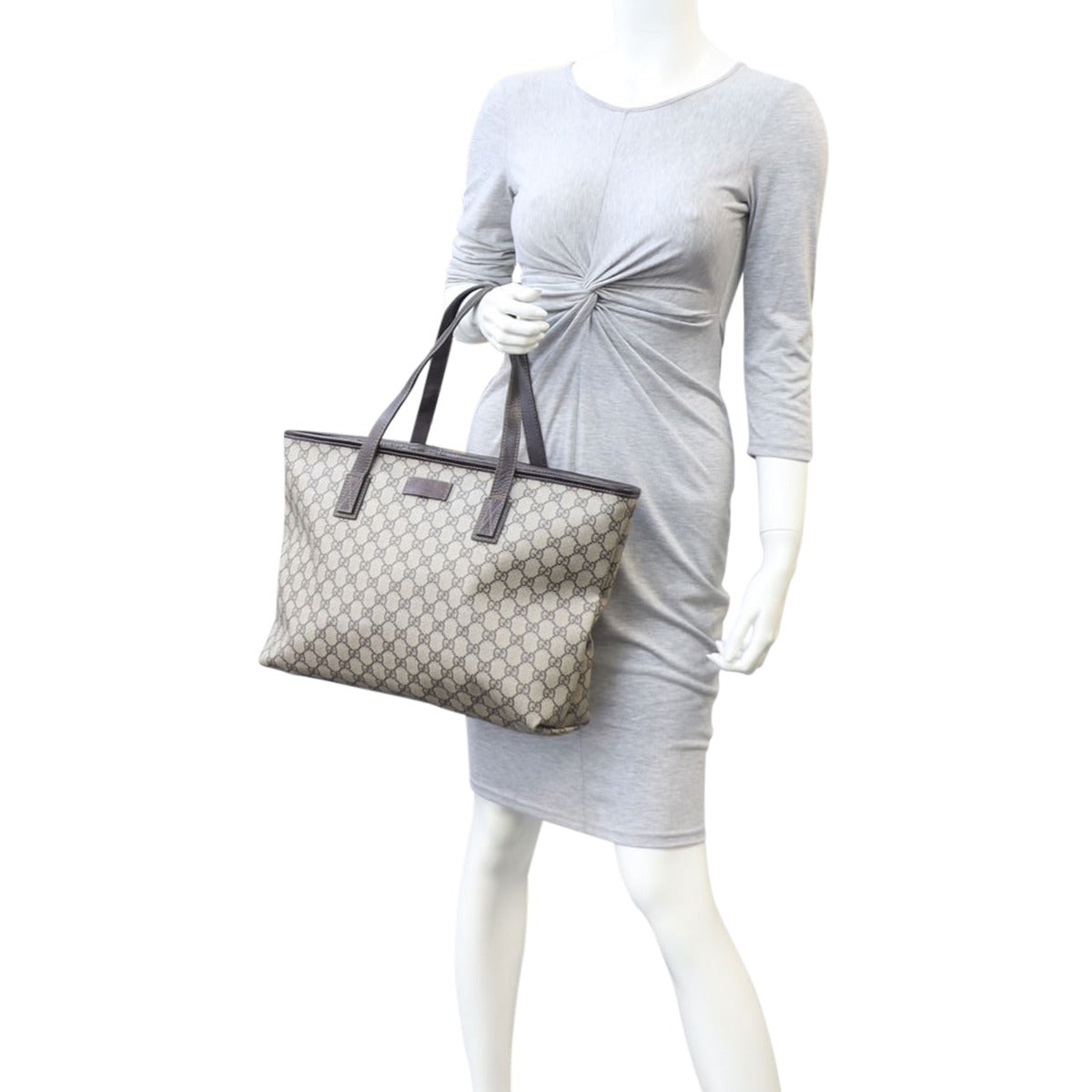 Gucci GG Supreme Joy Medium Tote