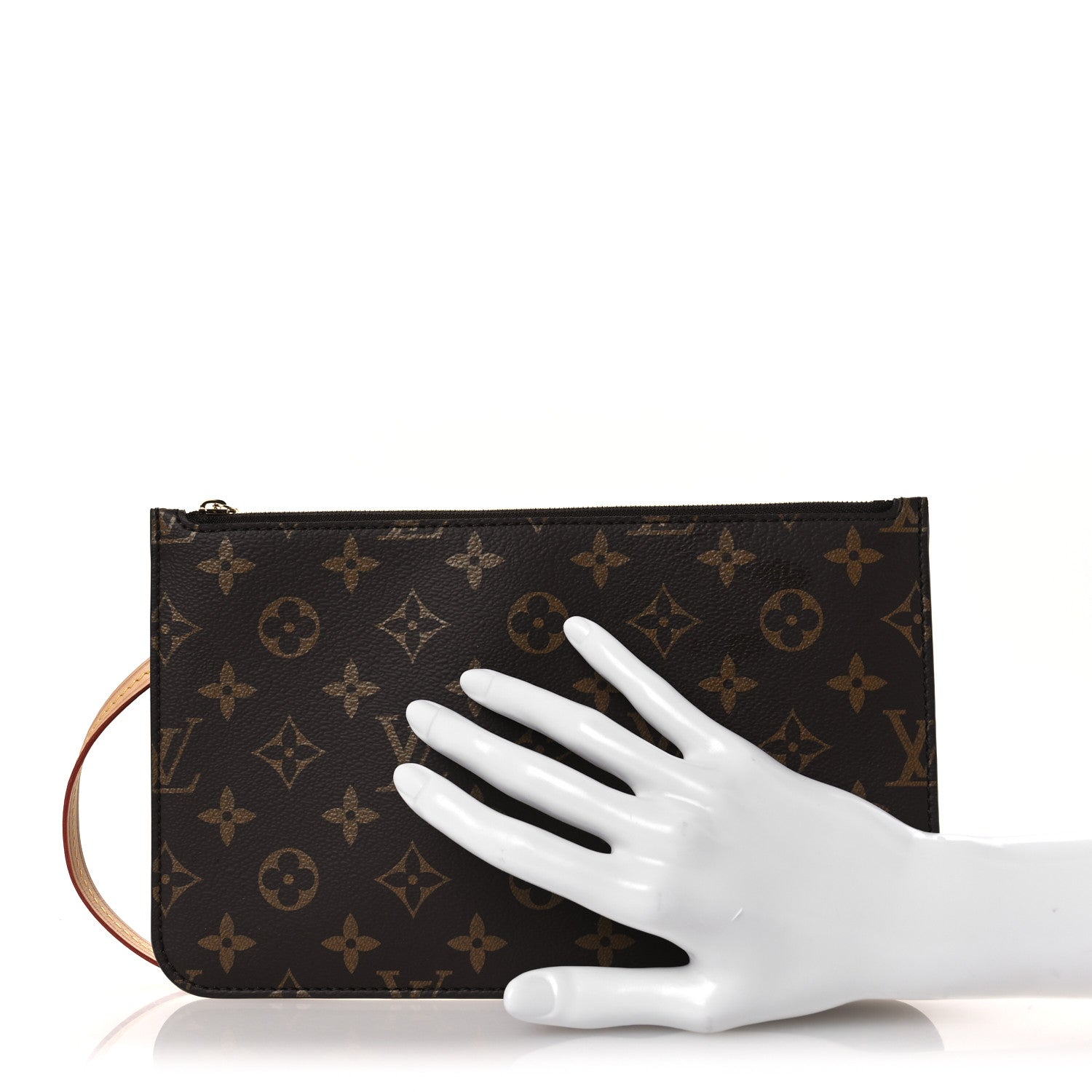 LV X TM Monogram Cerises Neverfull Pochette