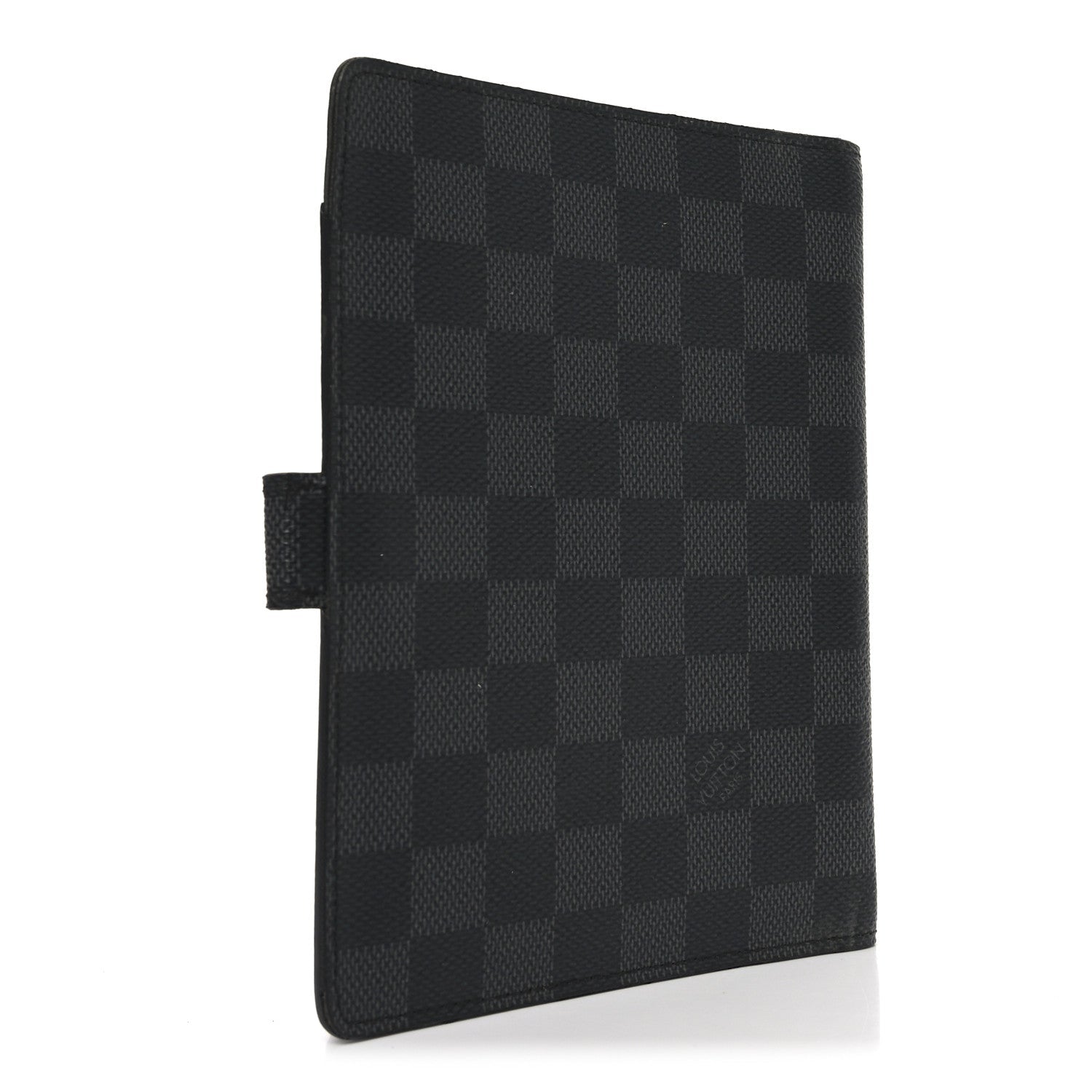 Damier Graphite Medium Ring Agenda Cover