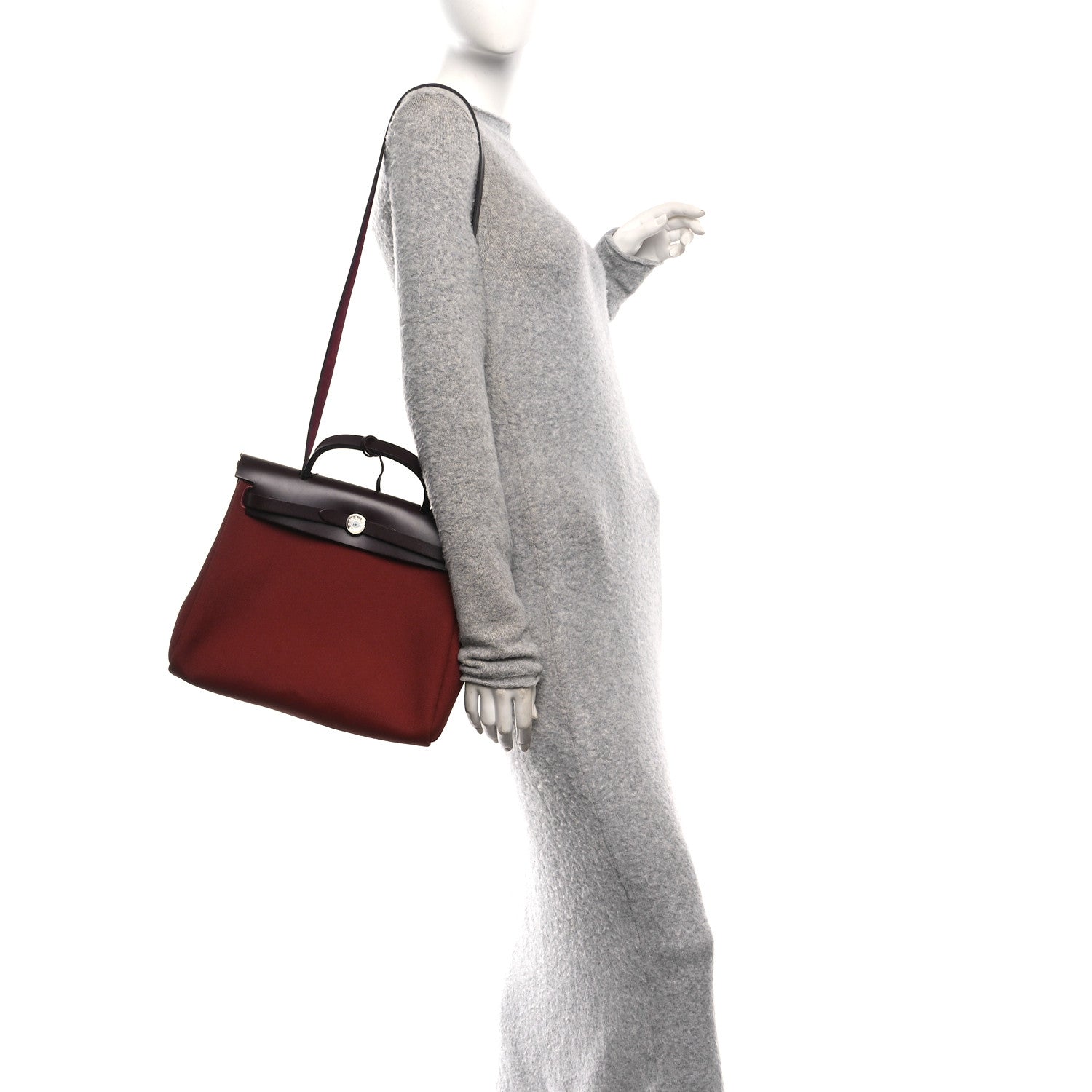 Military Toile Vache Hunter Herbag Zip Retourne 31 PM Rouge H Ebene