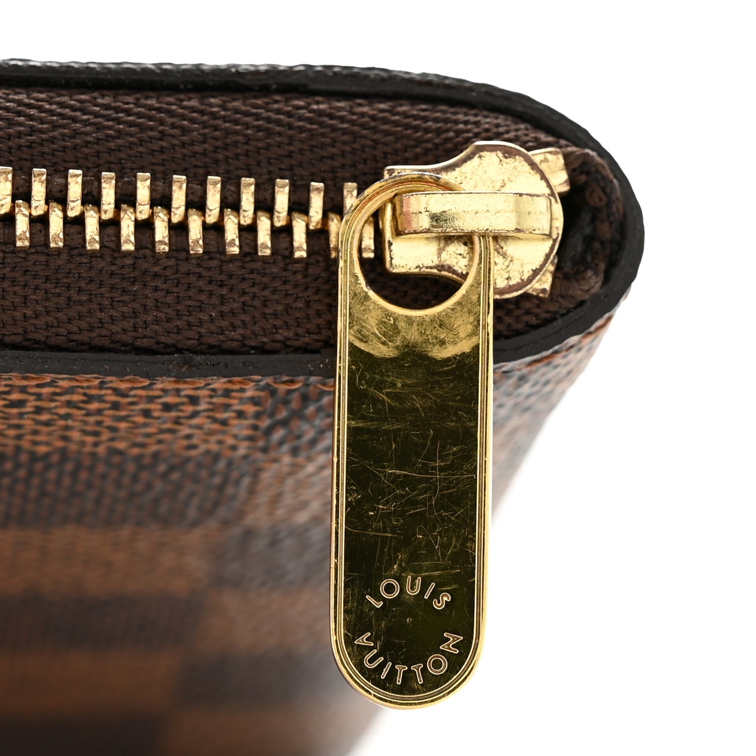 Damier Ebene Zippy Coin Purse