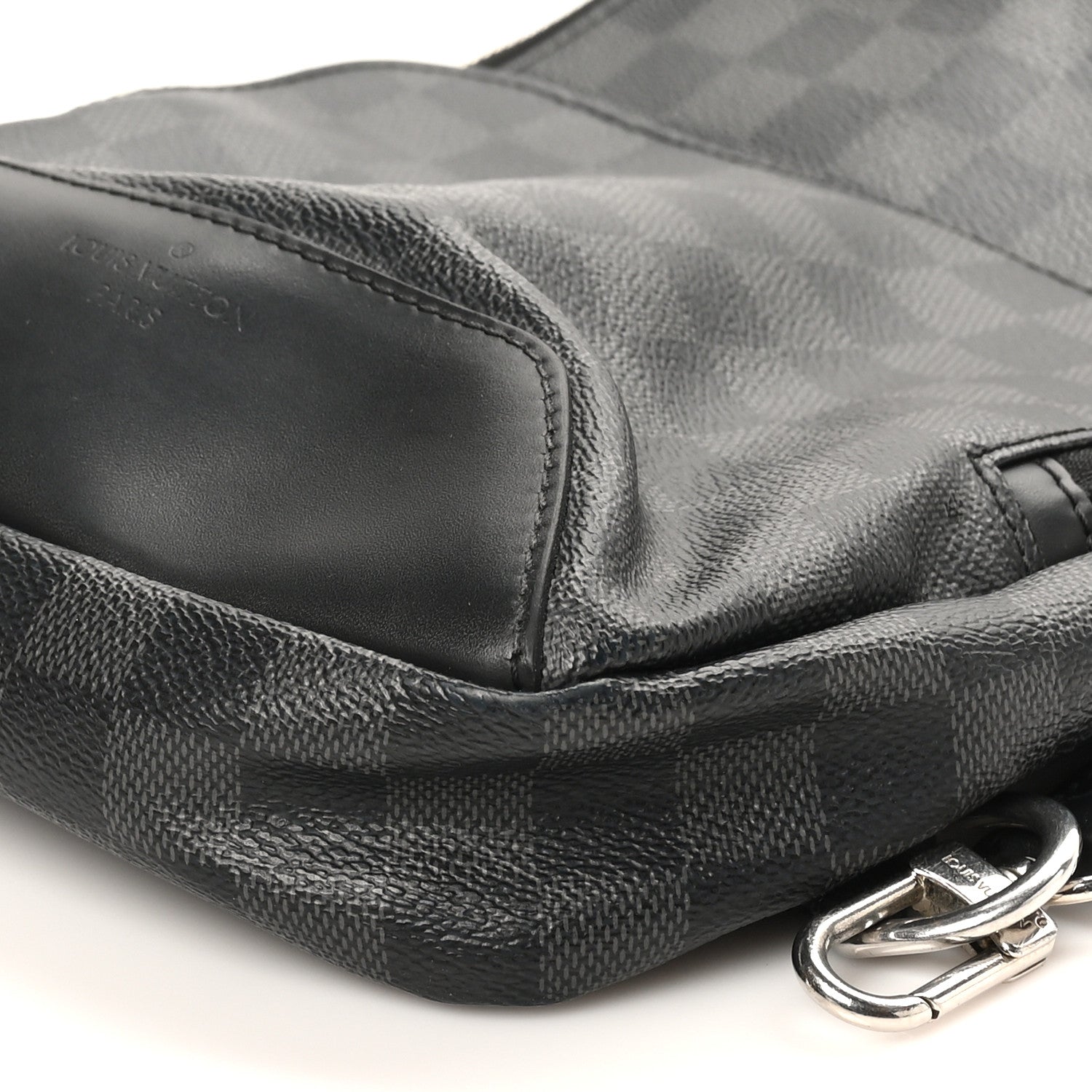 Damier Graphite Avenue Sling Backpack