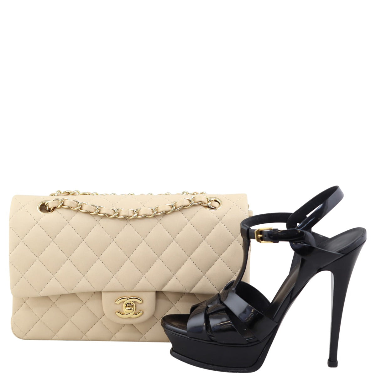 Chanel Classic Double Flap Medium | 17 Series Beige
