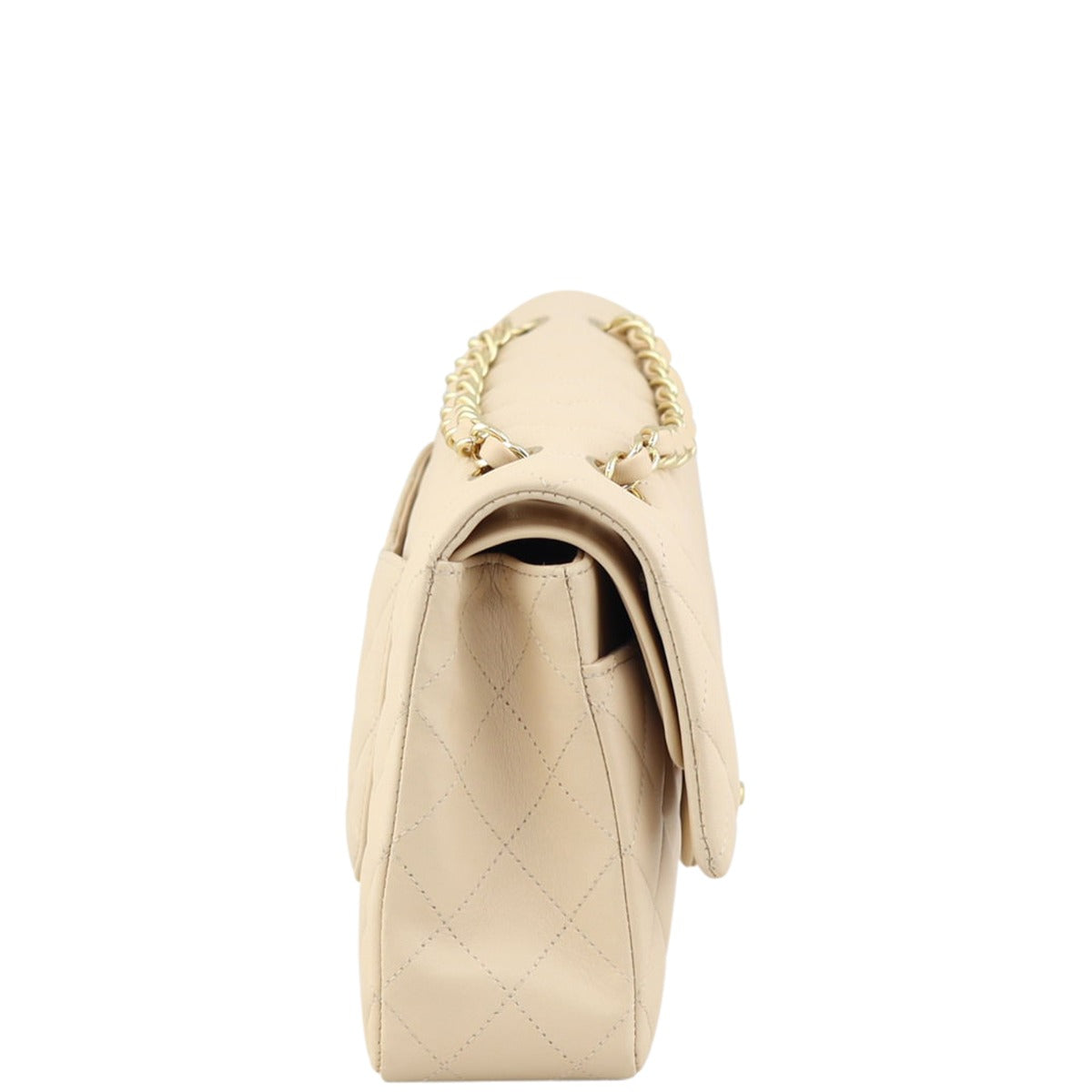 Chanel Classic Double Flap Medium | 17 Series Beige