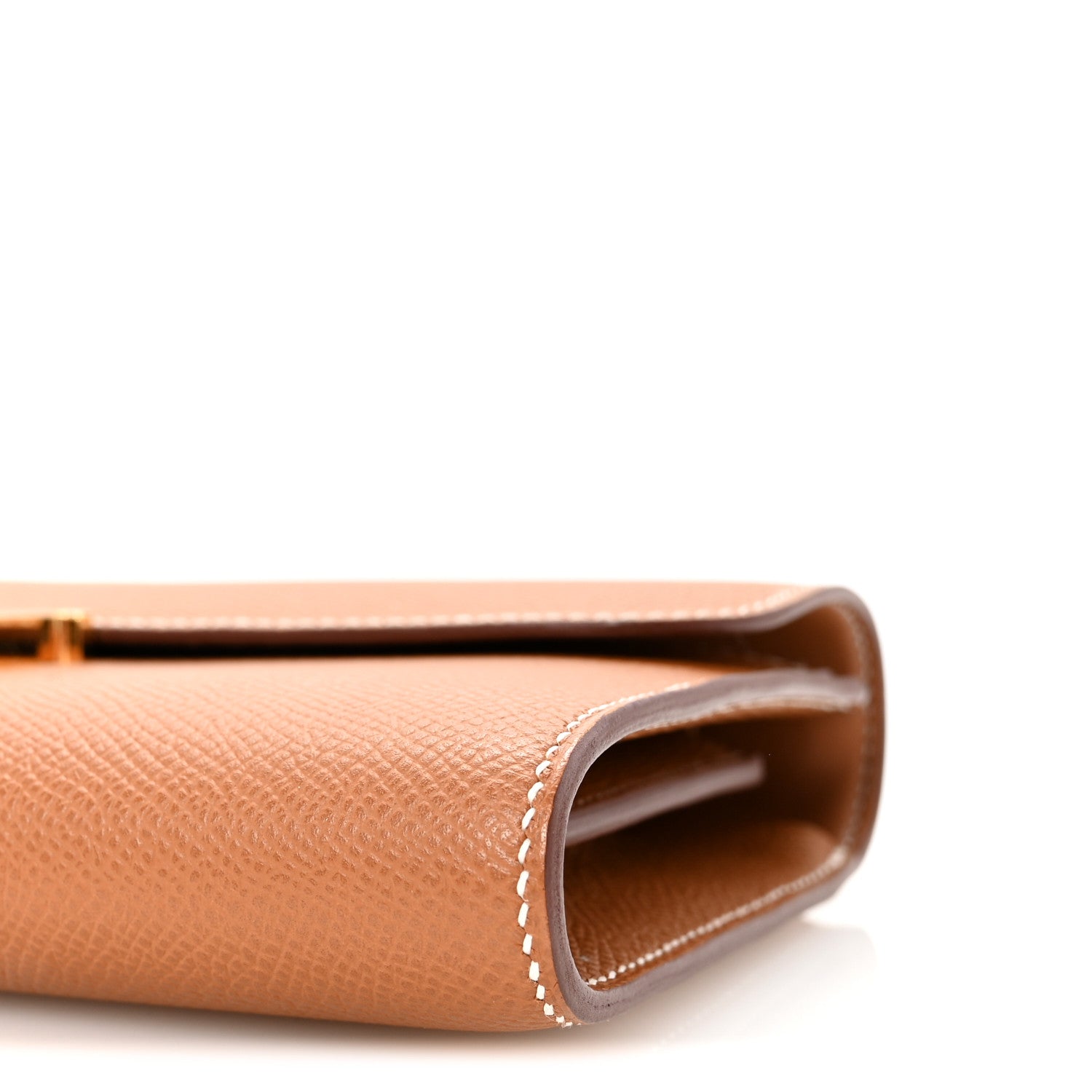 Epsom Constance Long Wallet To Go Gold