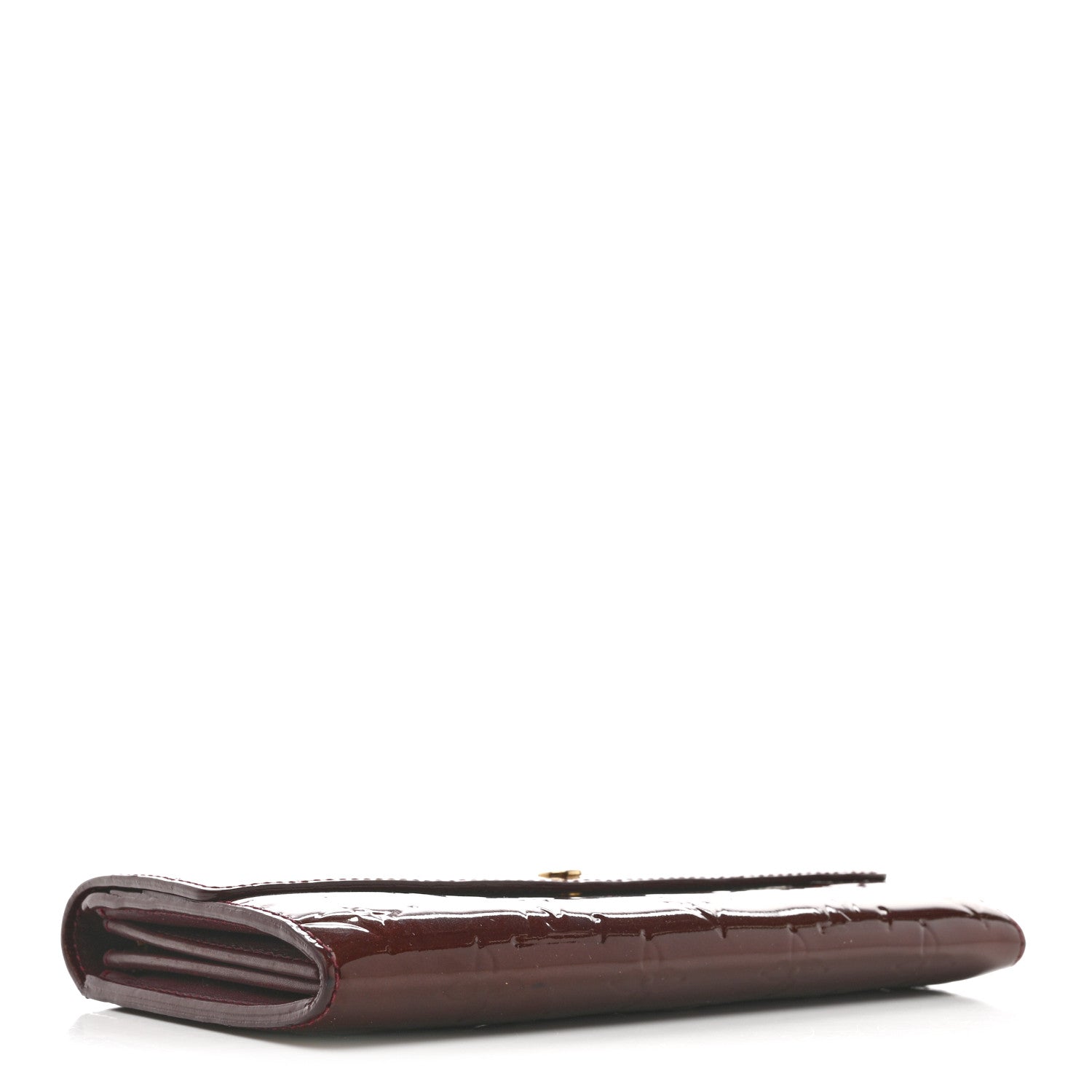 Vernis Sarah Wallet Amarante