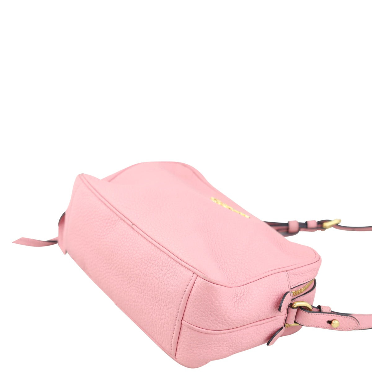 Prada Vitello Daino Double Zip Camera Bag