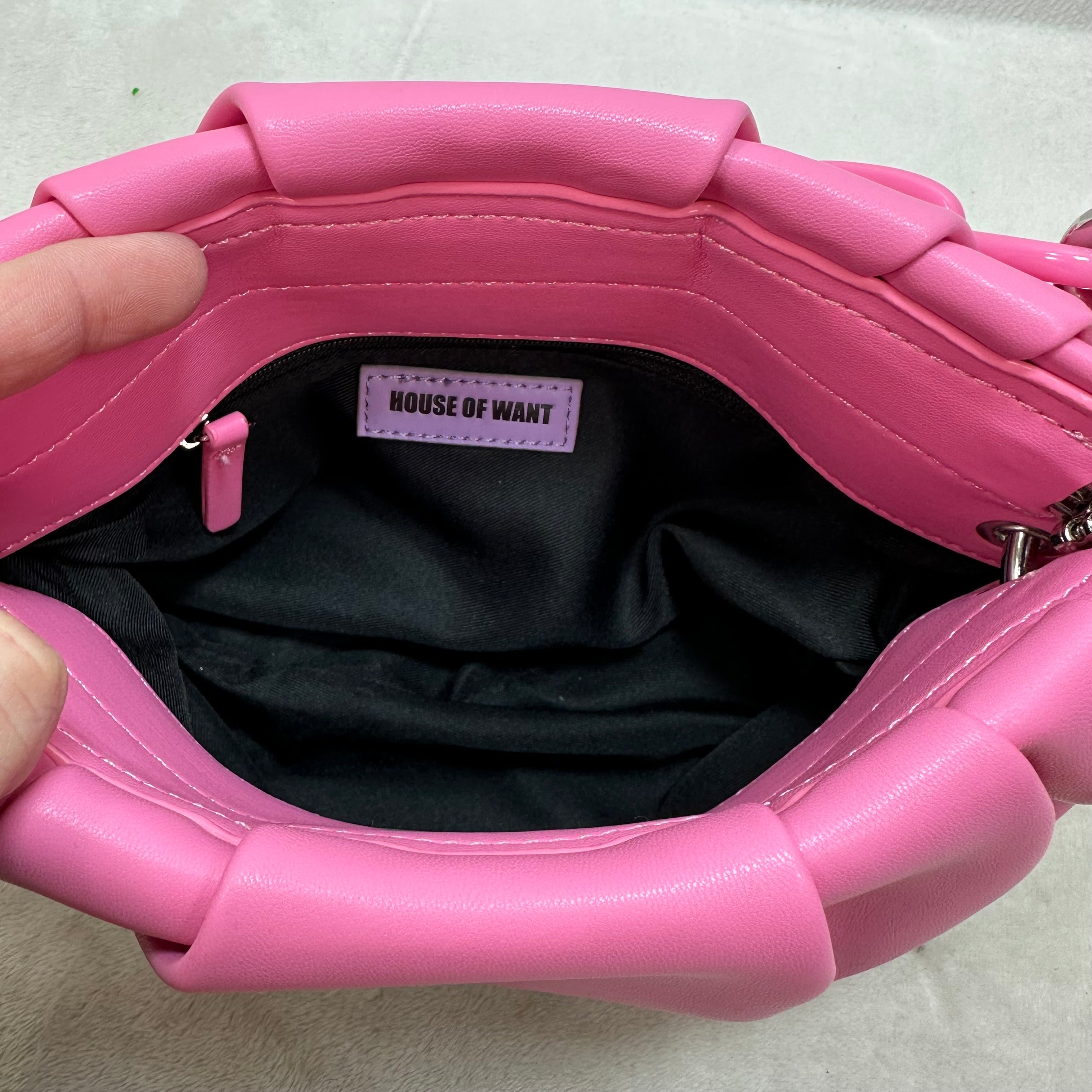 Handbag By House Of Want, Size: Small
