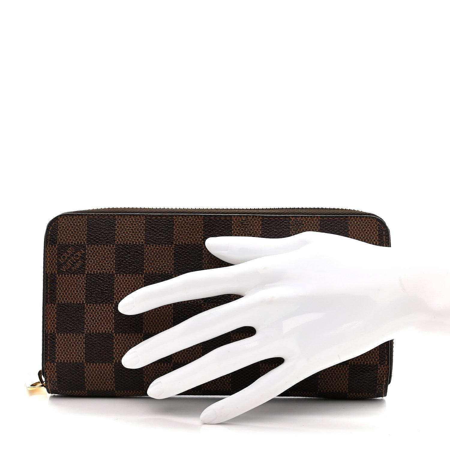 Damier Ebene Zippy Wallet