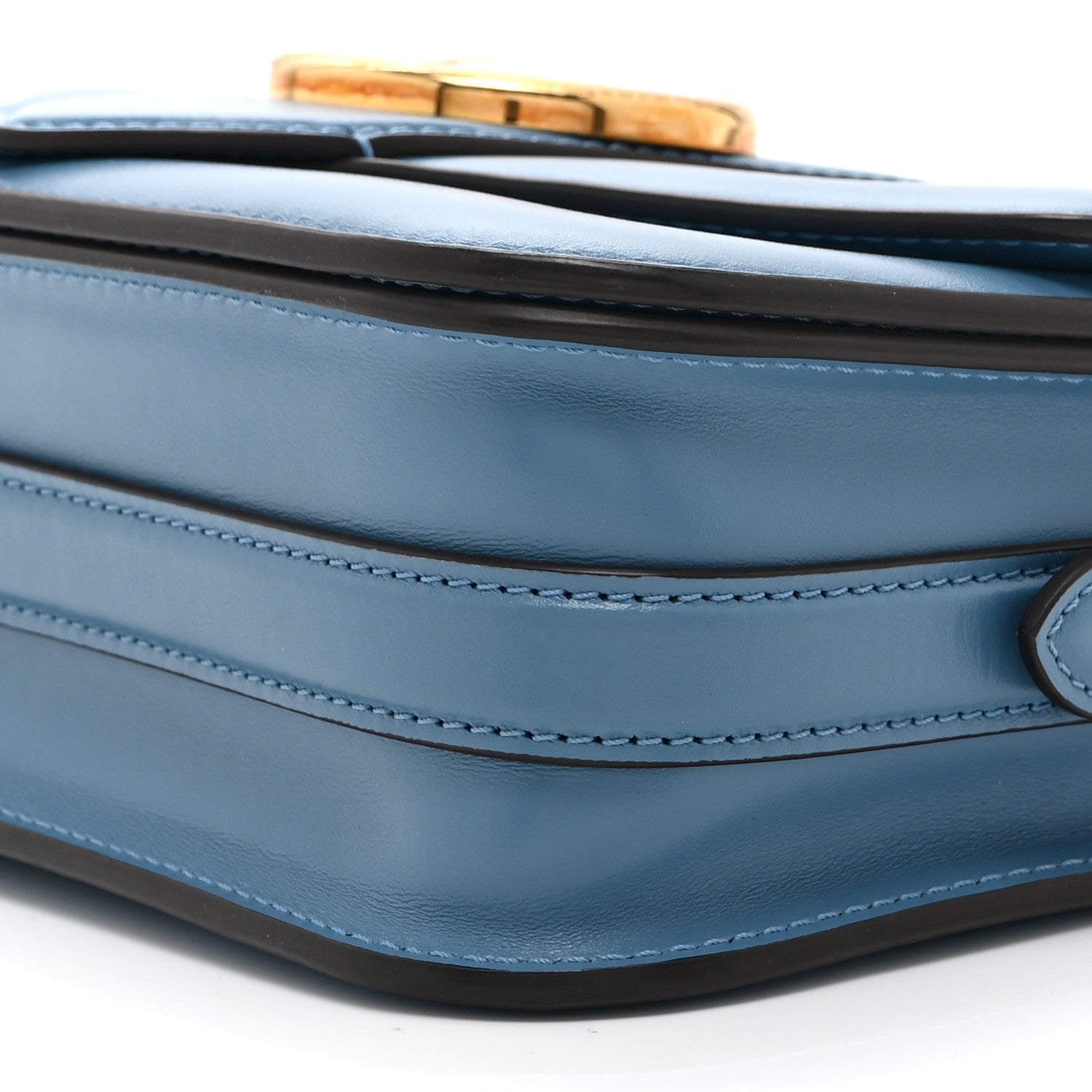 Smooth Calfskin LV Pont 9 Blue Orage