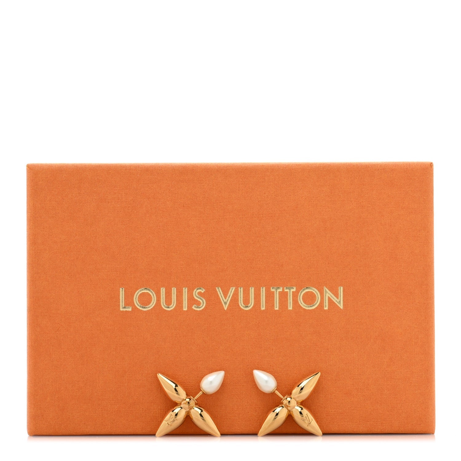 Pearl Louisette By Night Earrings Gold