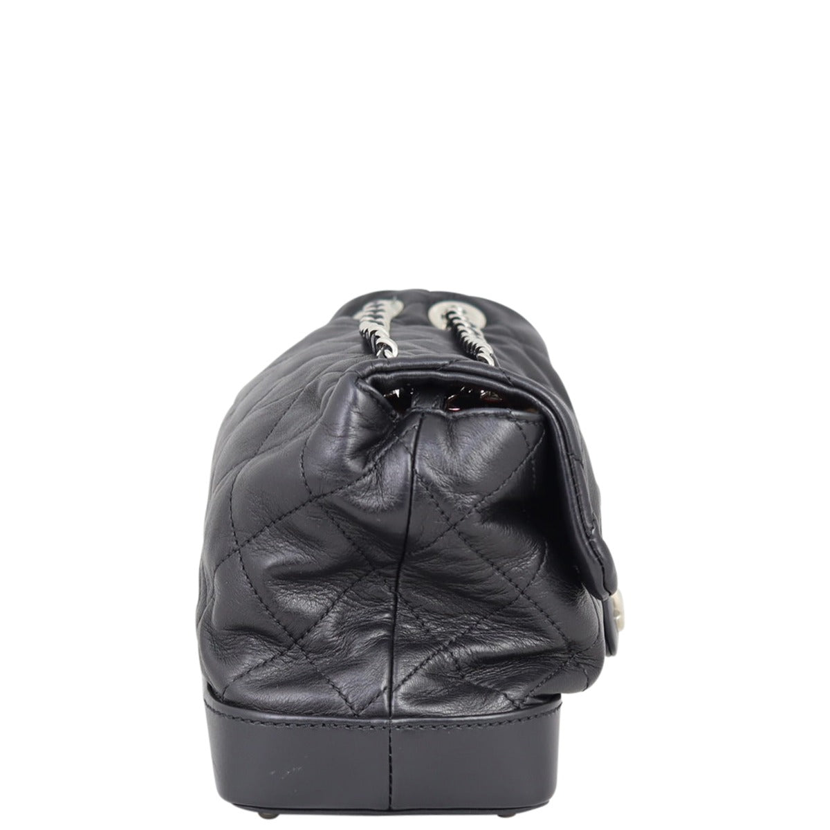Chanel CC Quilted Soft Flap Bag