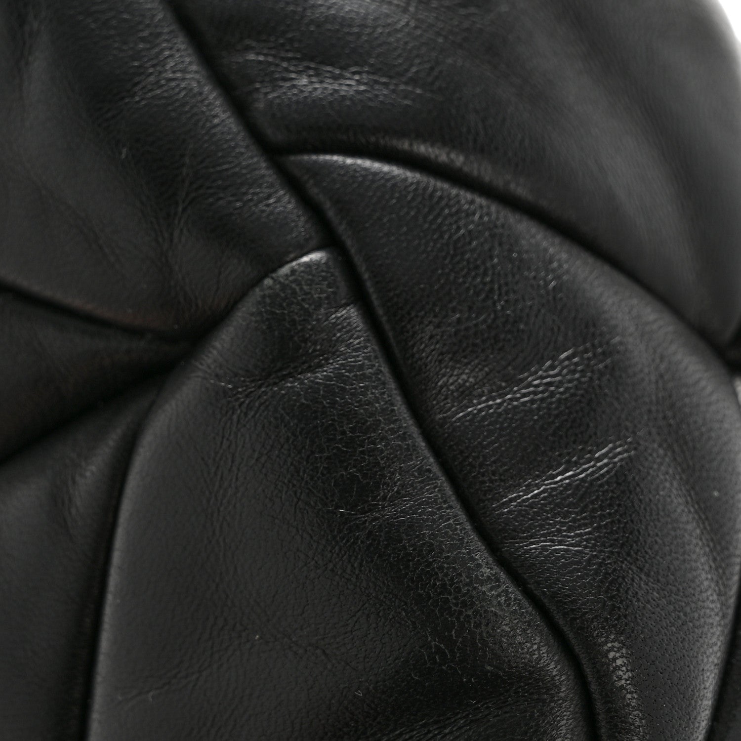 Nappa Re-Nylon Triangle Quilted Patchwork System Shoulder Bag Black