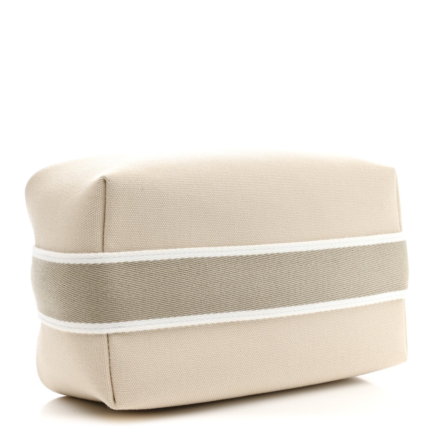 Canvas Small Bride-A-Brac Pouch Natural