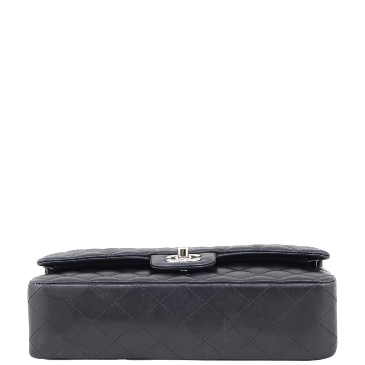 Chanel Classic Double Flap Medium | 13 Series Black Silver Hardware
