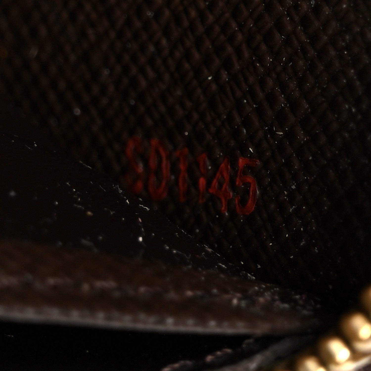 Damier Ebene Zippy Wallet
