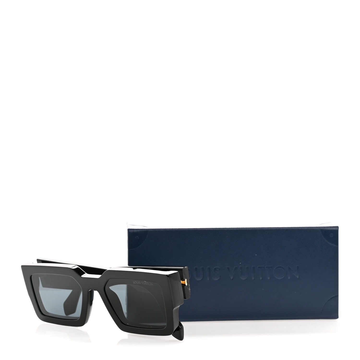 LV Clash Mask Square Sunglasses Z1579W Black