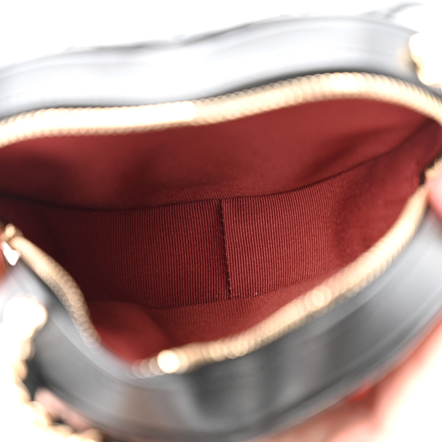 Lambskin Quilted CC In Love Heart Clutch With Chain Black