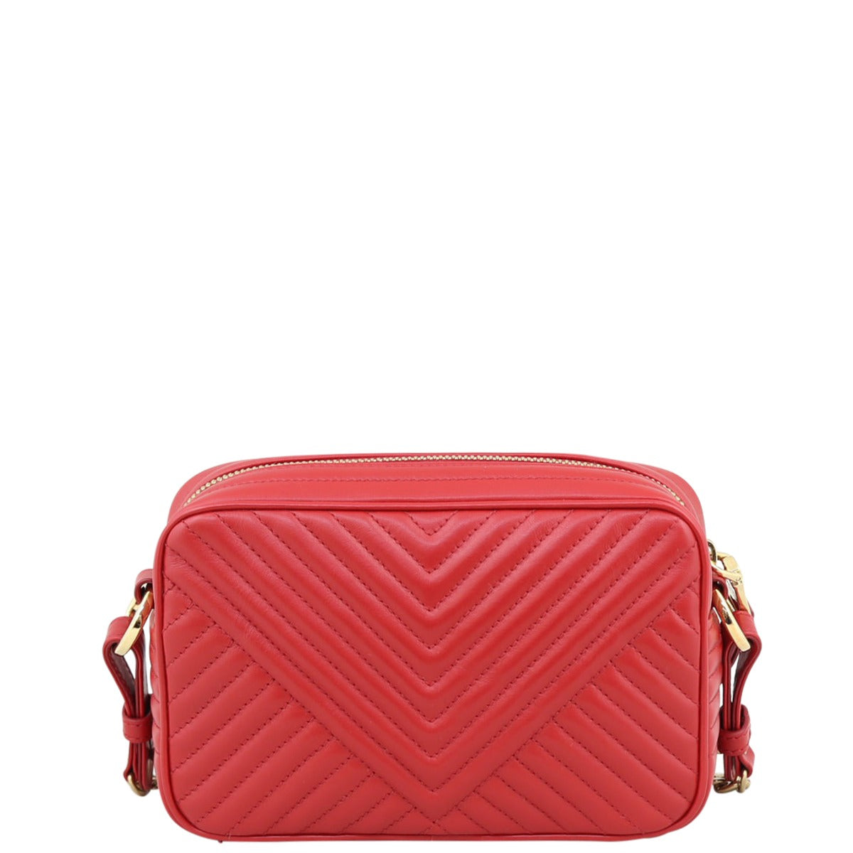 Prada Diagramme Chevron Crossbody