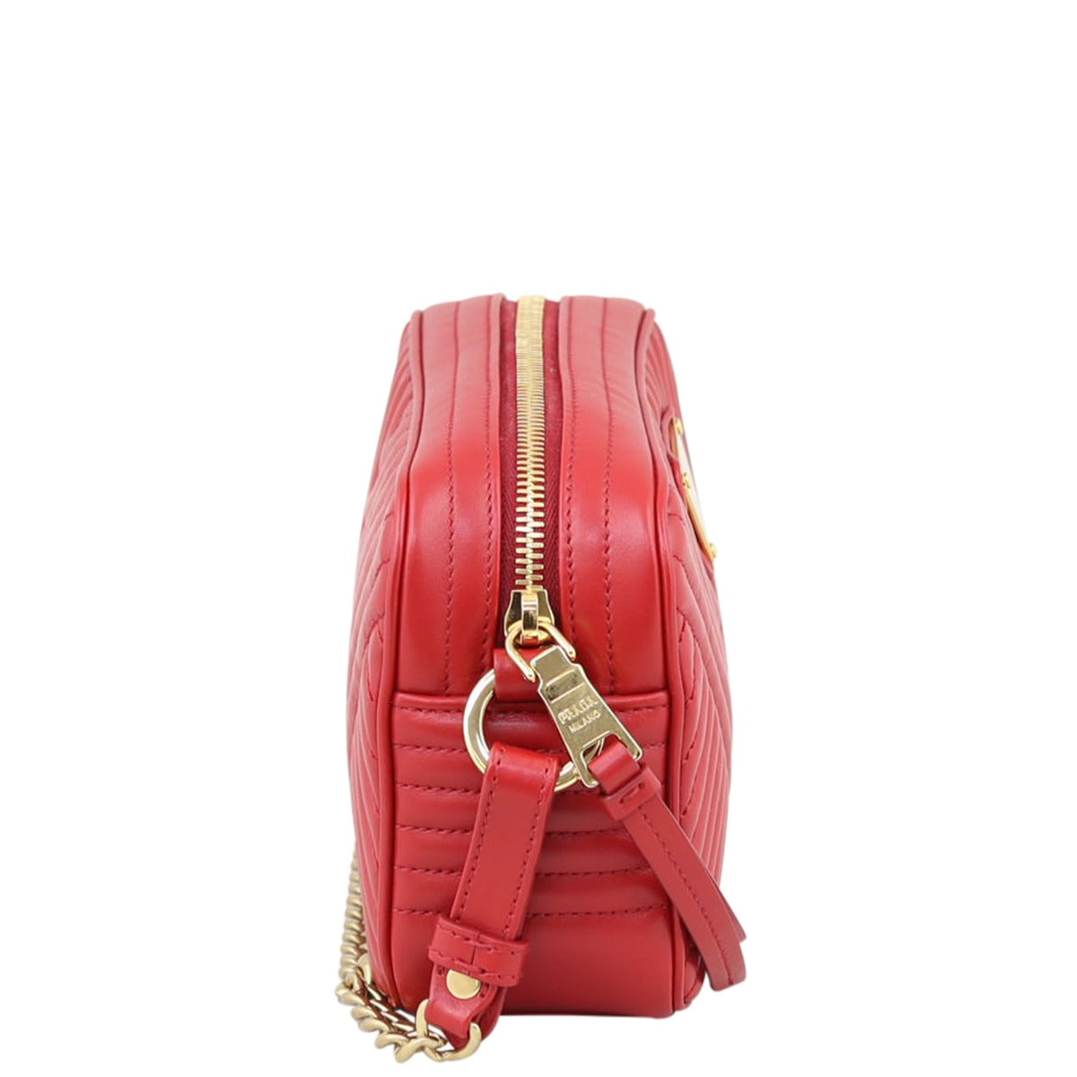 Prada Diagramme Chevron Crossbody