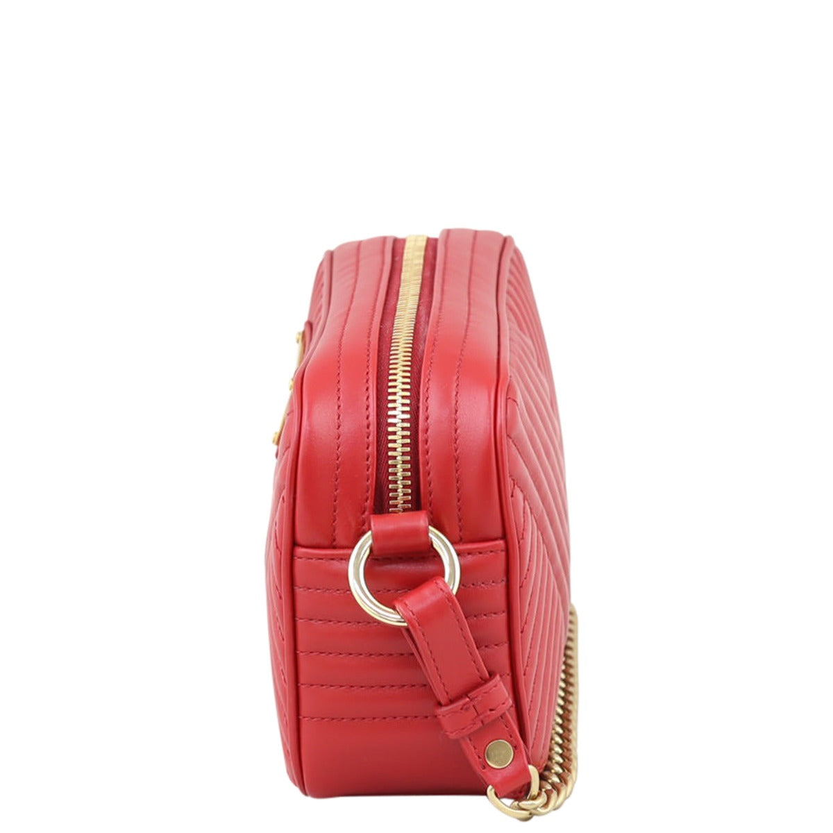 Prada Diagramme Chevron Crossbody