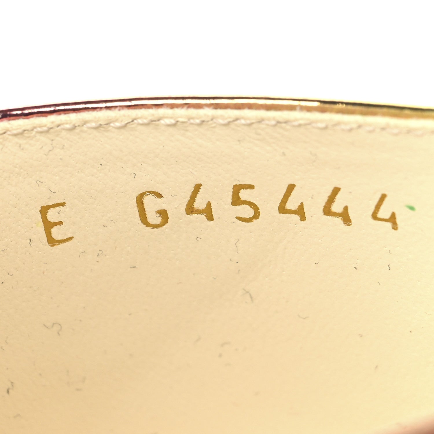 Laminated Calfskin Wedge Mules 36.5 Pink Orange Yellow