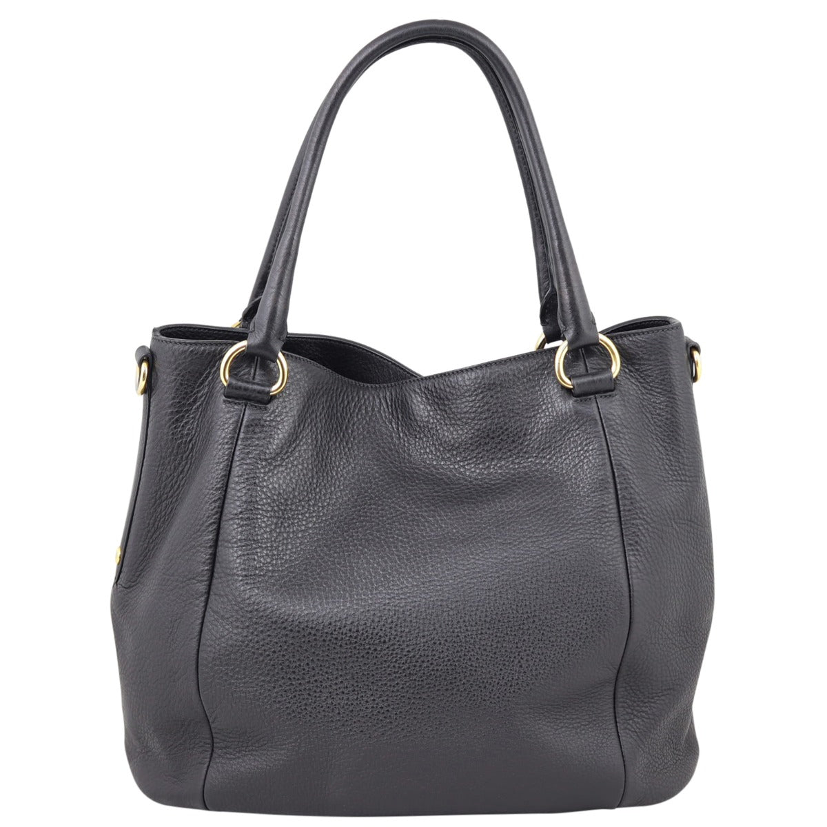 Prada Vitello Daino Shopping Tote