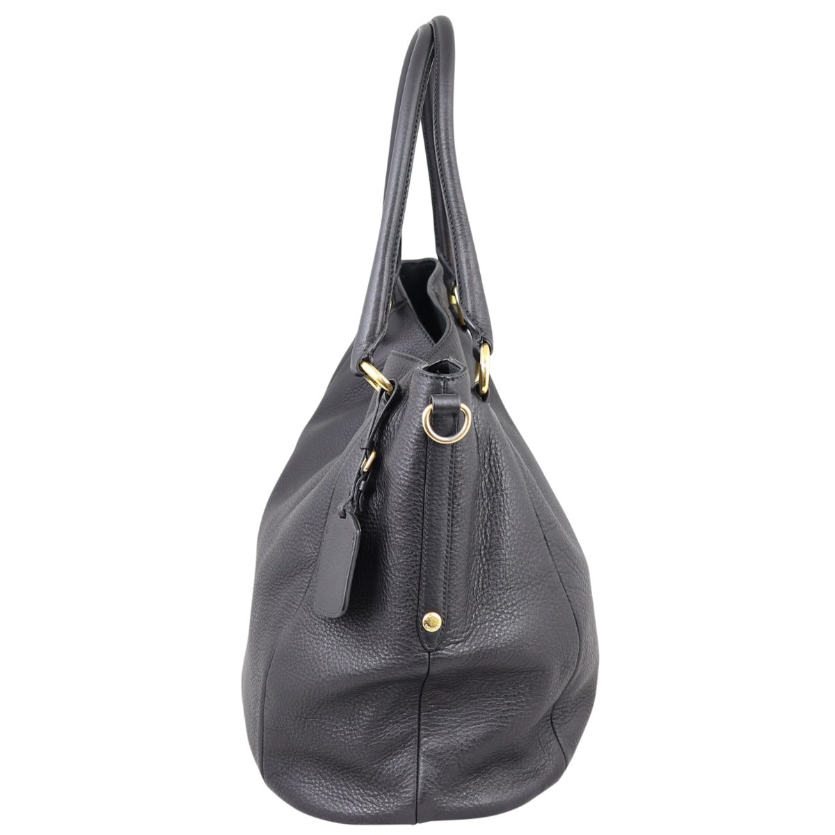 Prada Vitello Daino Shopping Tote