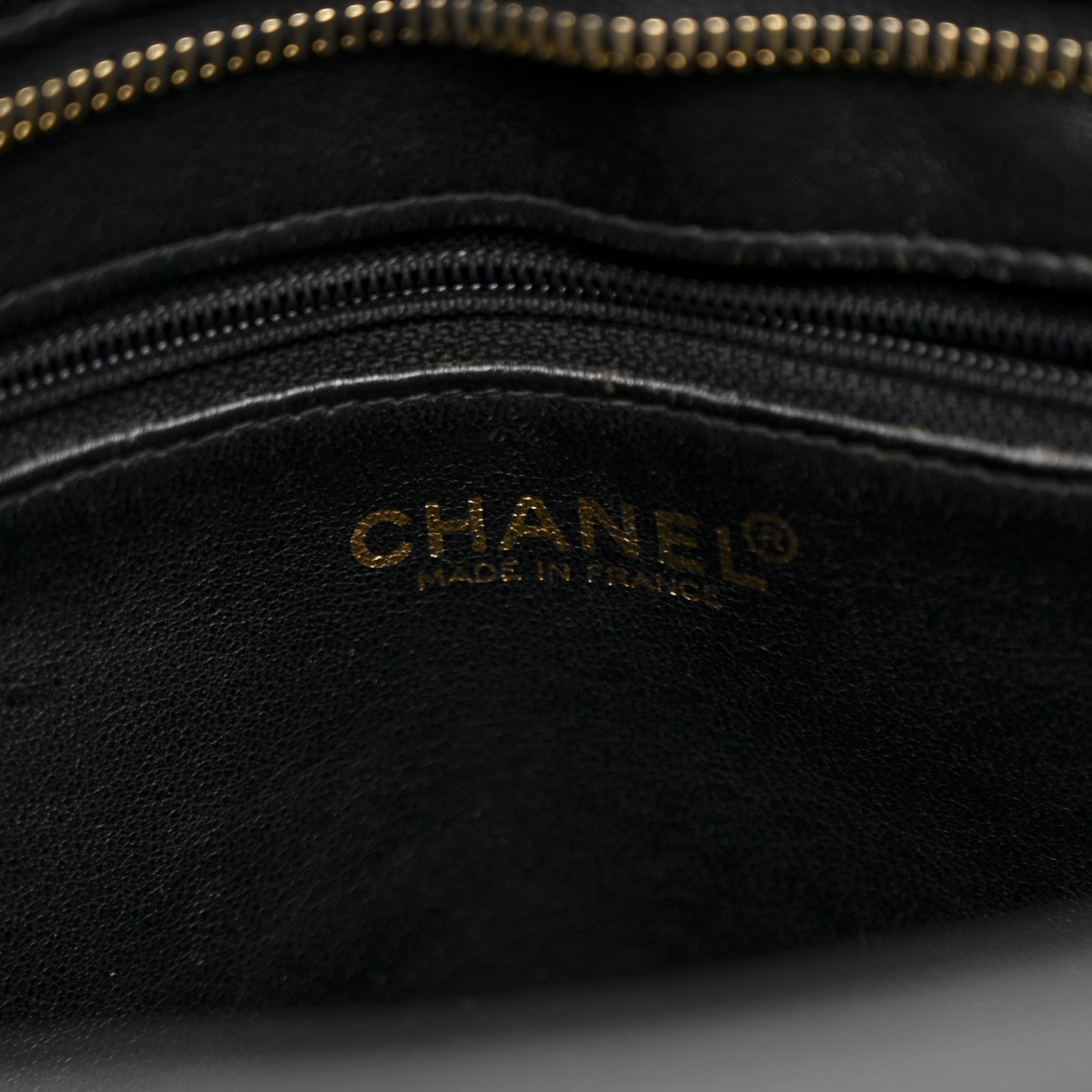 Caviar Quilted Medallion Tote Black