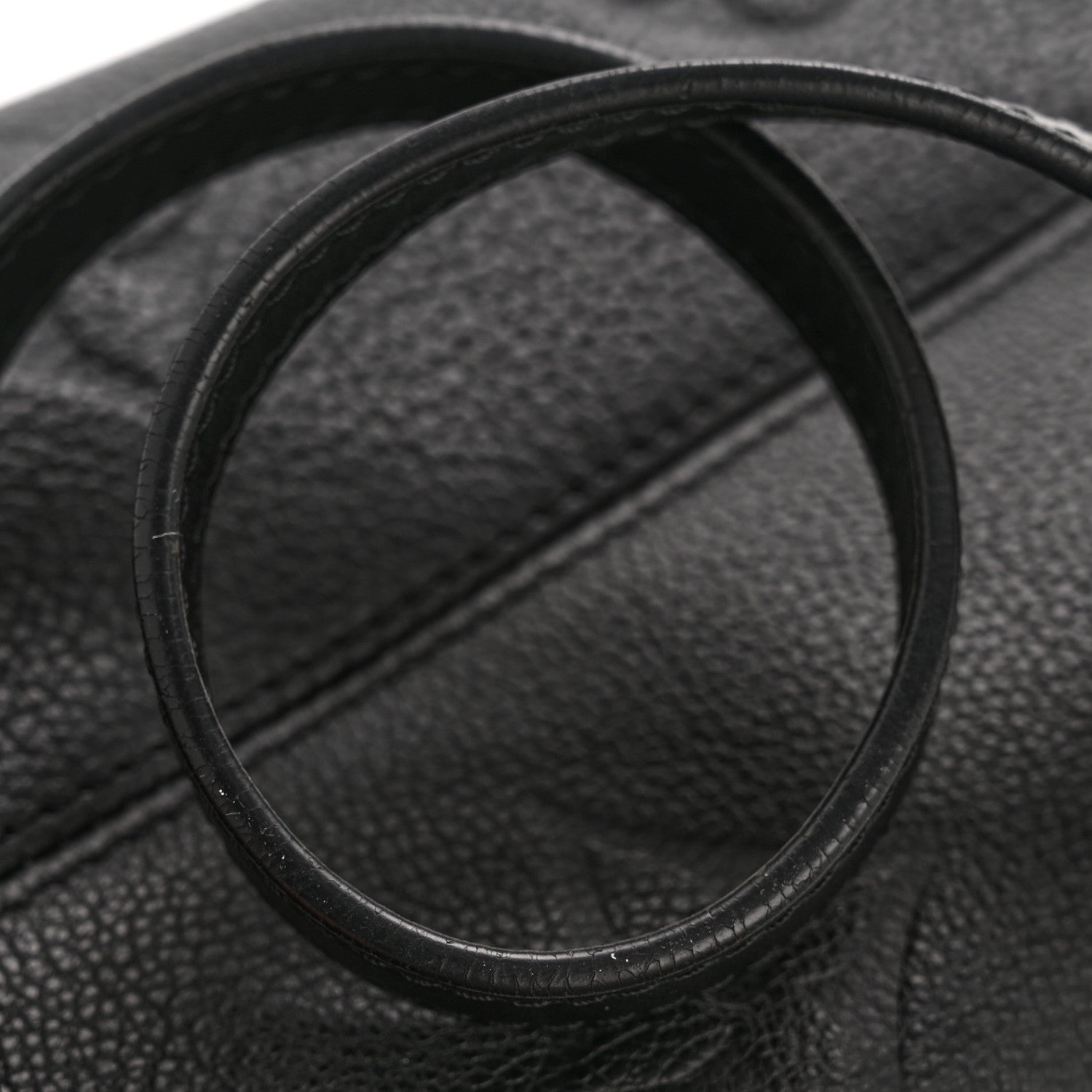 Empreinte Monogram Giant Speedy Bandouliere 20 Black