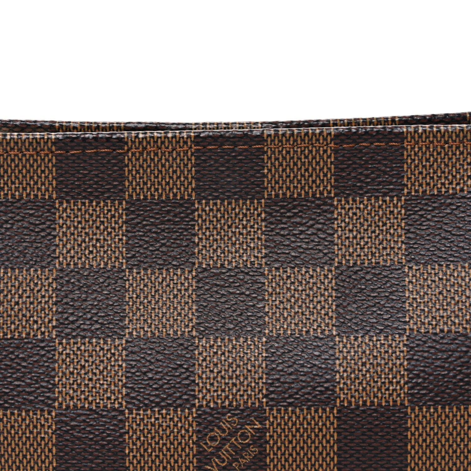 Damier Ebene Trousse Make Up Bag Pochette