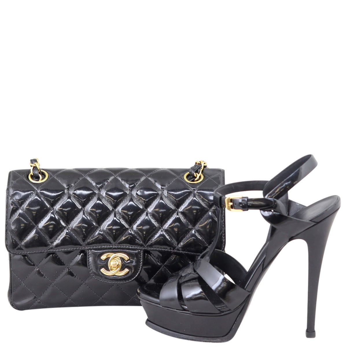 Chanel Classic Double Sided Flap Small