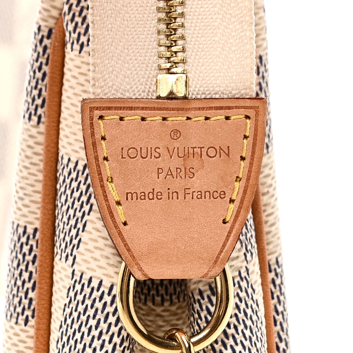 Damier Azur Eva Clutch