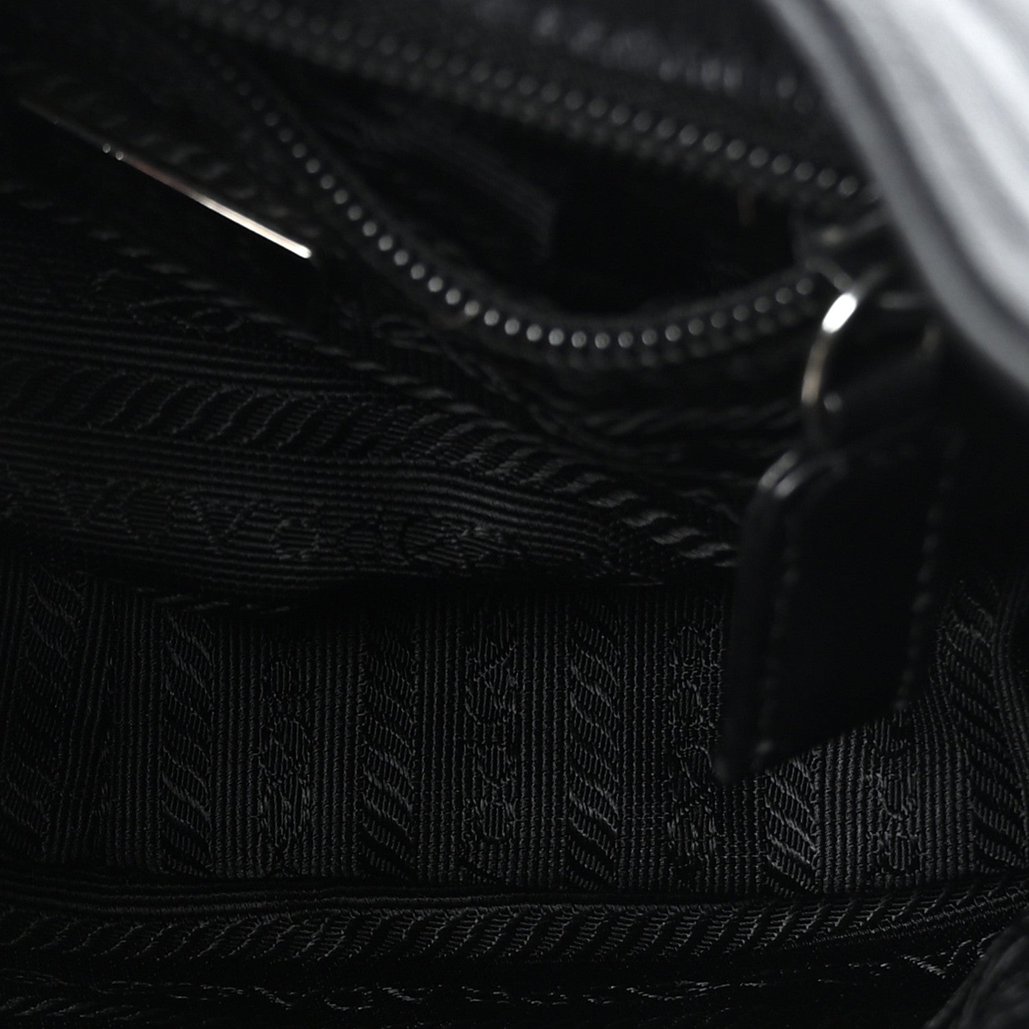 Nappa Mini Triangle Hobo Black