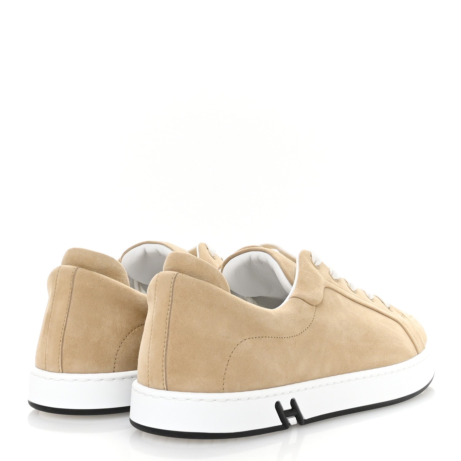Suede Goatskin Mens Kid Sneakers 43 Kraft