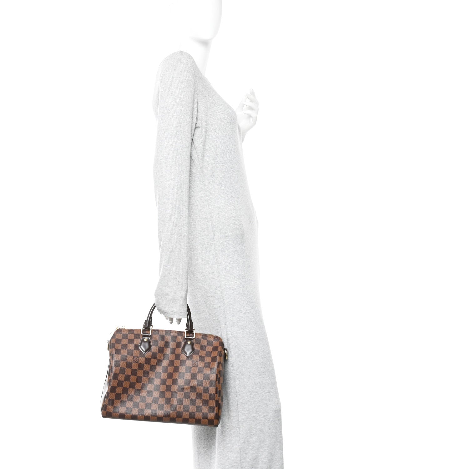 Damier Ebene Speedy Bandouliere 30