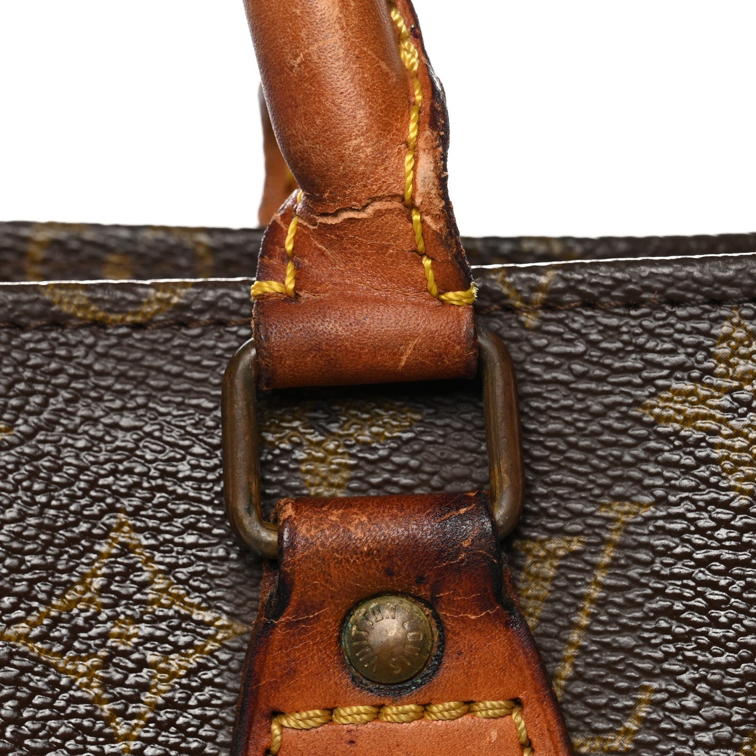Monogram Sac Plat