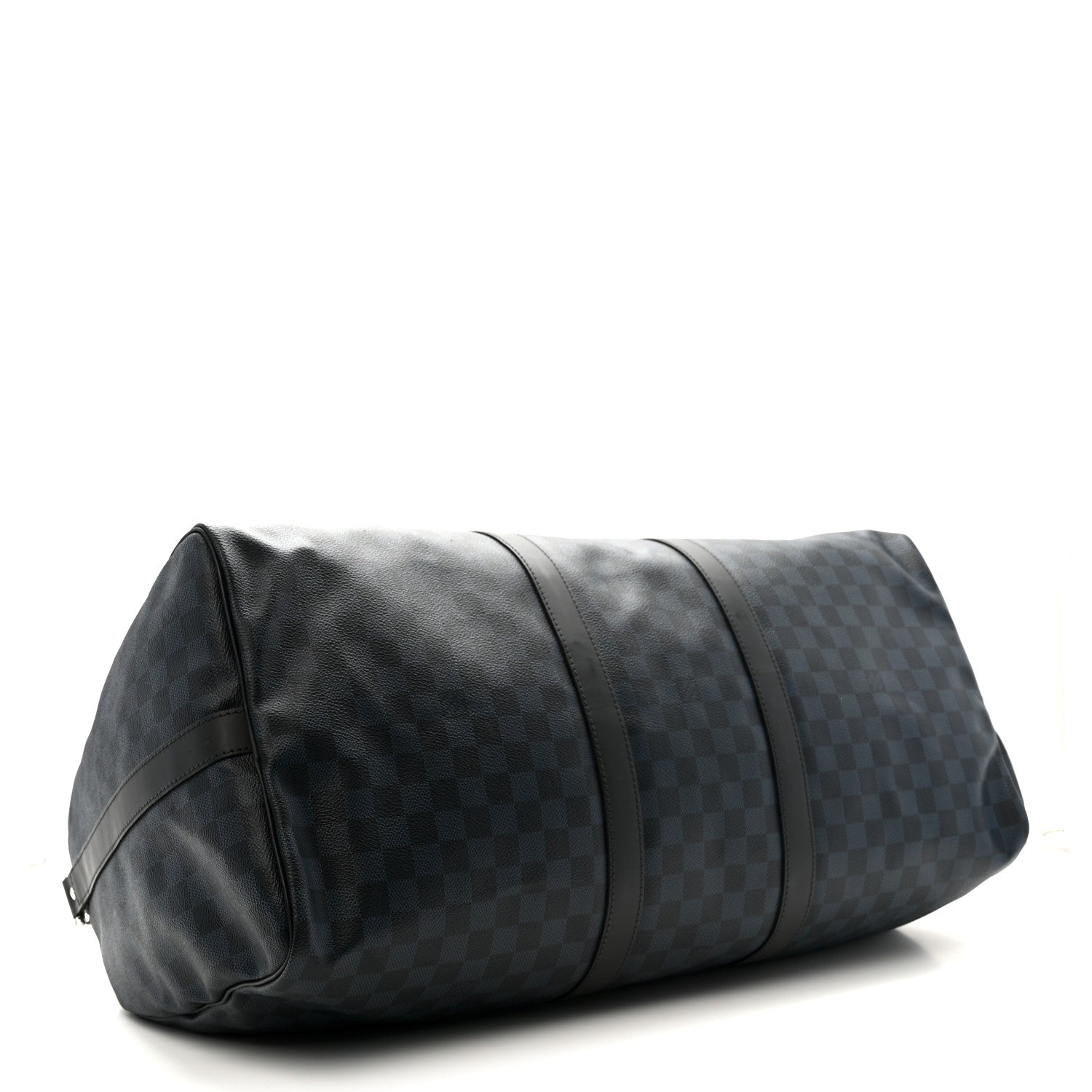 Damier Cobalt Keepall Bandouliere 55