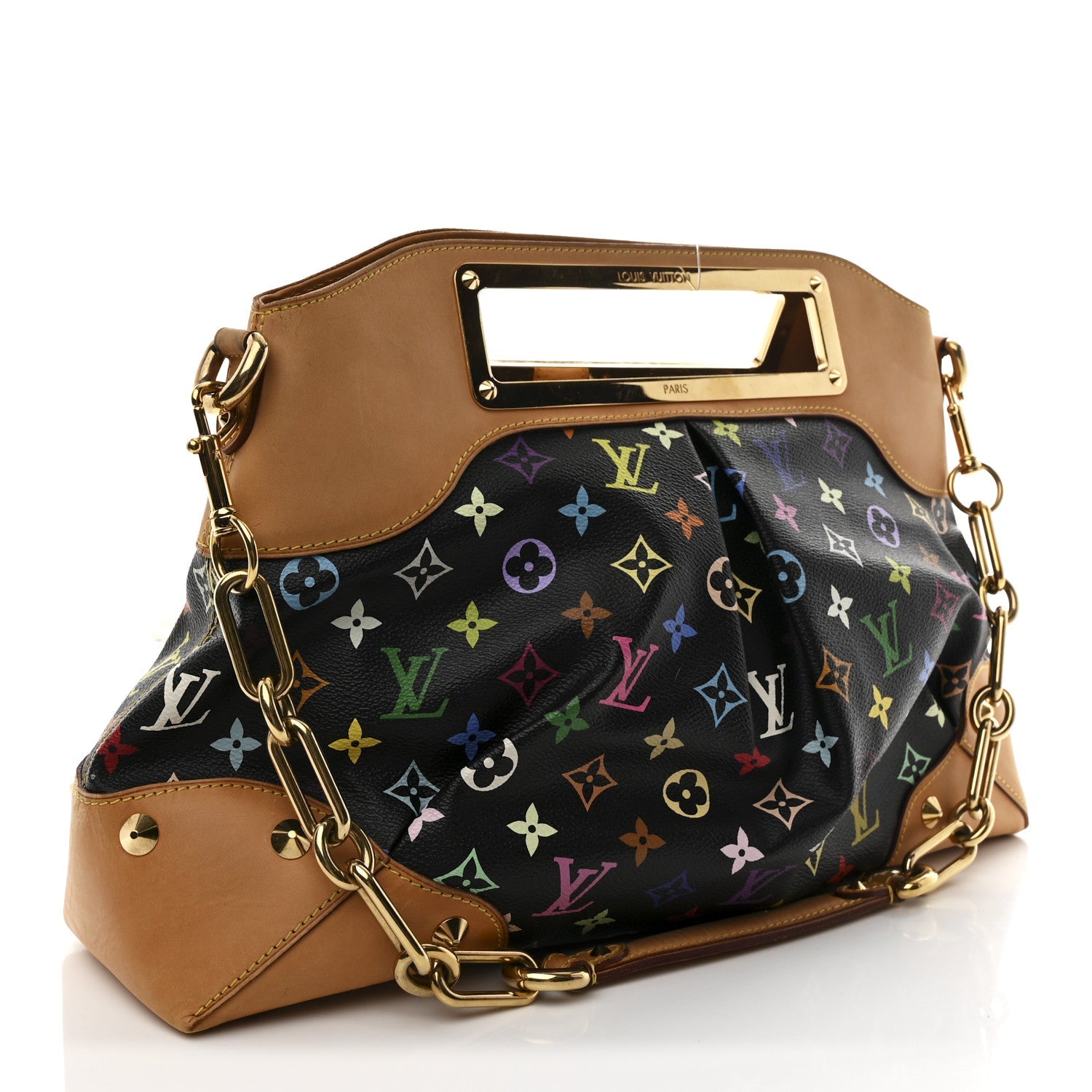 Monogram Multicolor Judy GM Black