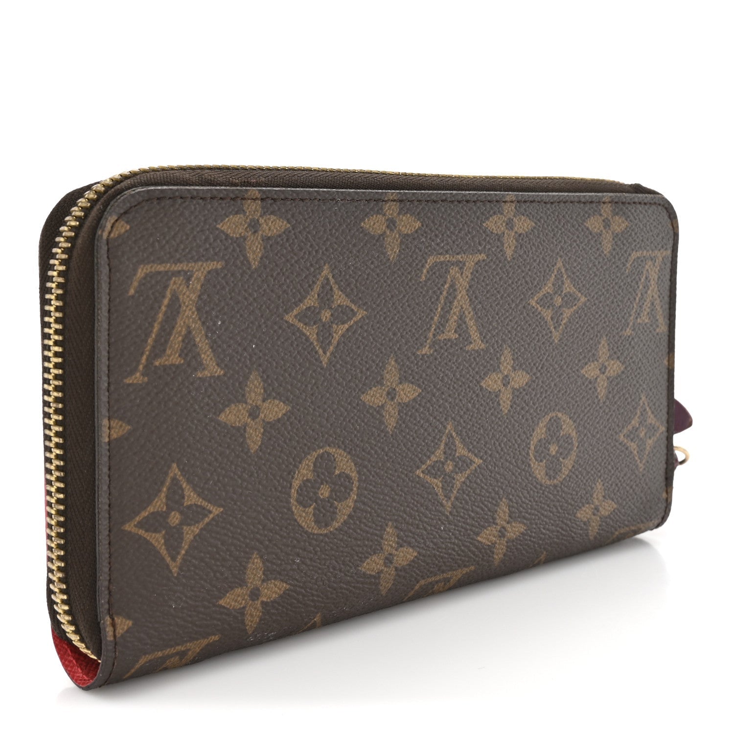Monogram Totem Zippy Wallet Flamingo